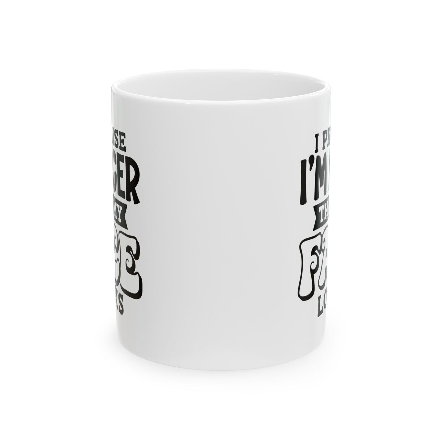 White Mug
