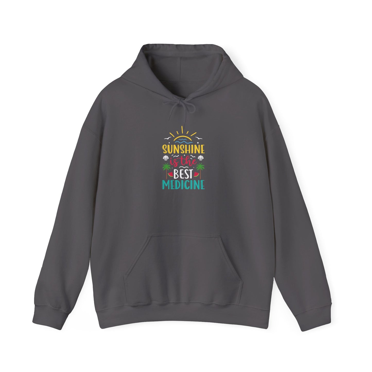 Sunshine Is The Best Medicine Hooded Sweatshirt