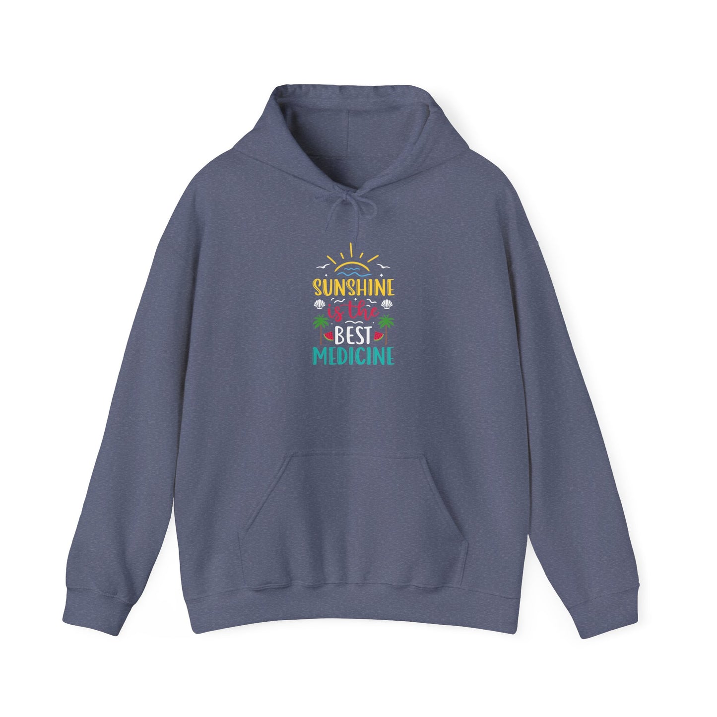 Sunshine Is The Best Medicine Hooded Sweatshirt