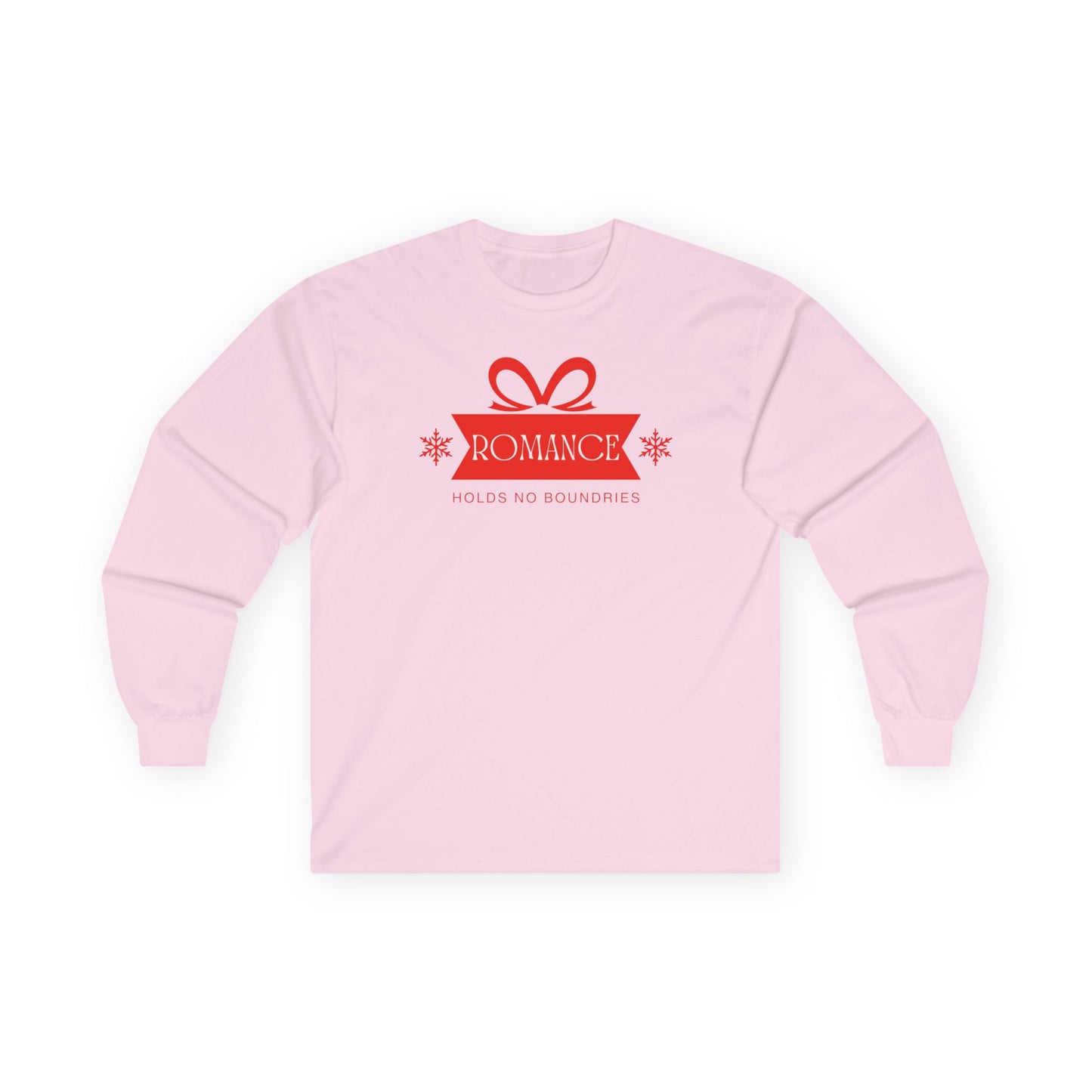 Romance Holds No Boundaries, Ultra Cotton Long Sleeve Tee