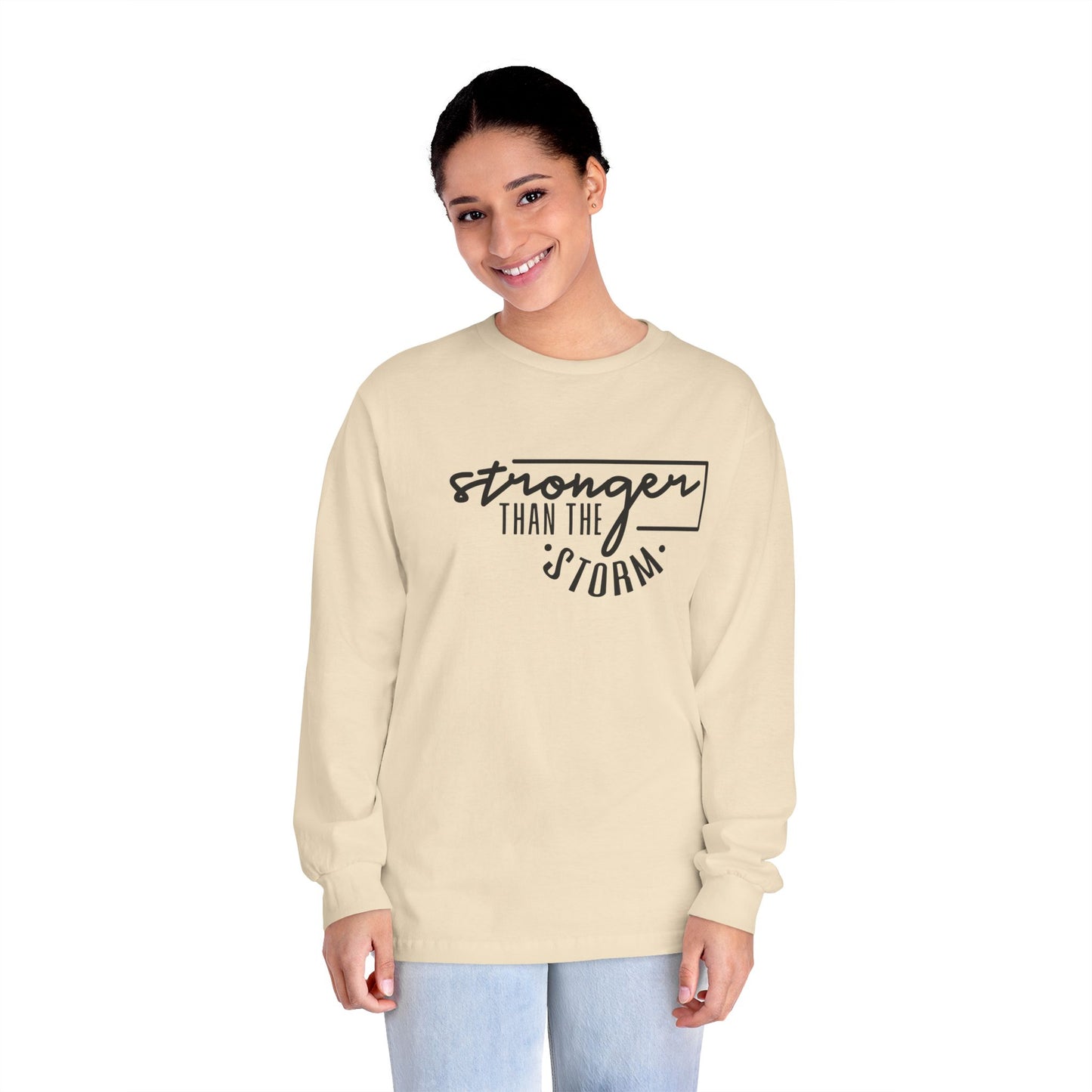 Stronger Than The Storm Long Sleeve T-Shirt
