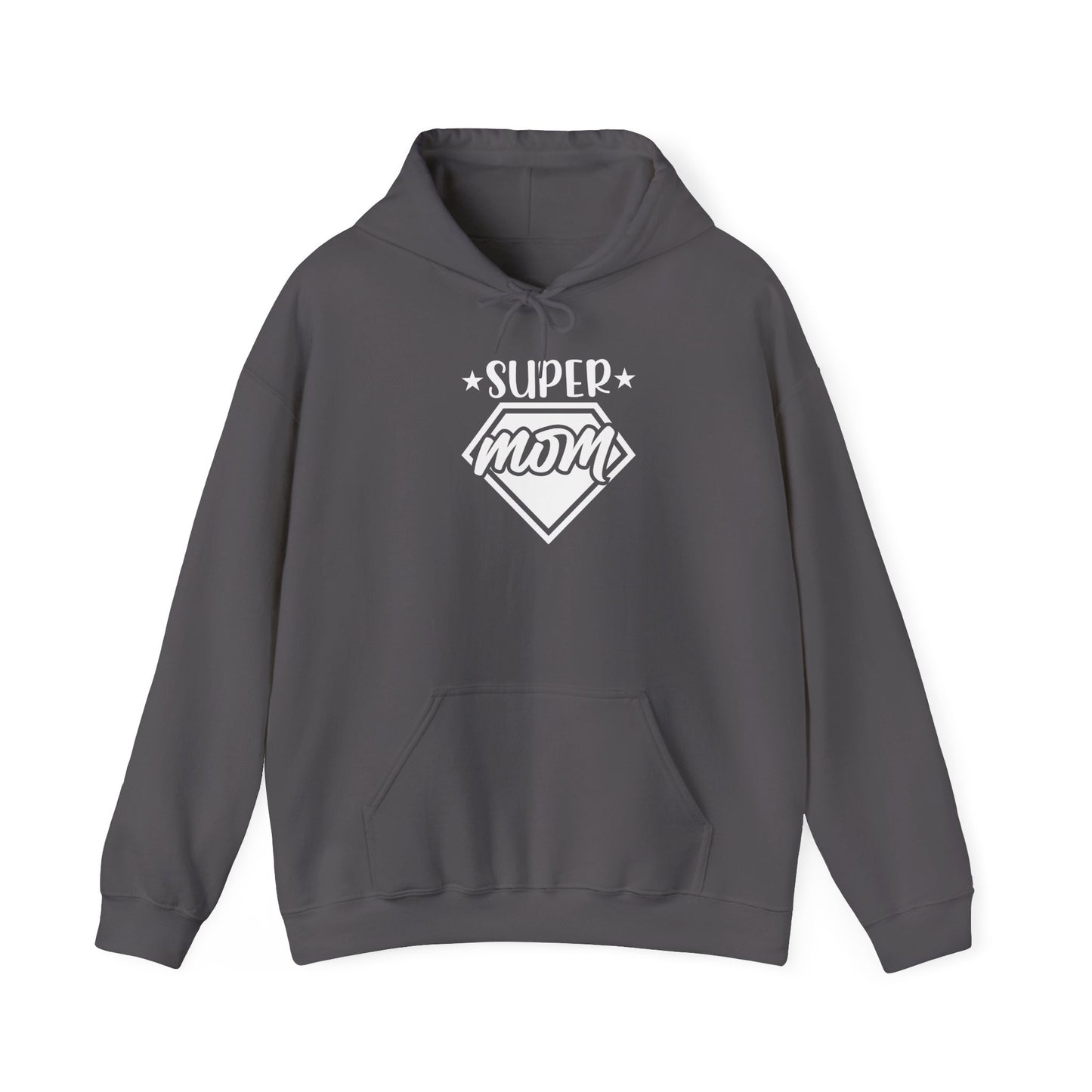 Super Mom Hooded Sweatshirt