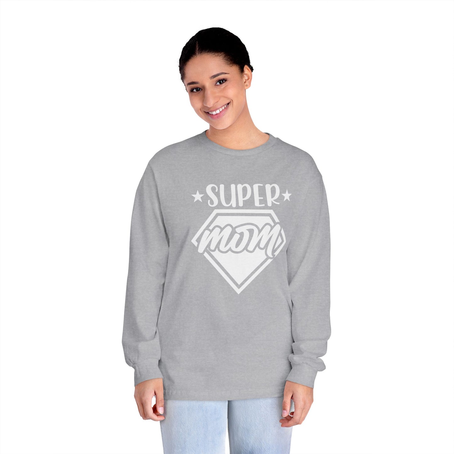 Super Mom Long Sleeve T-Shirt