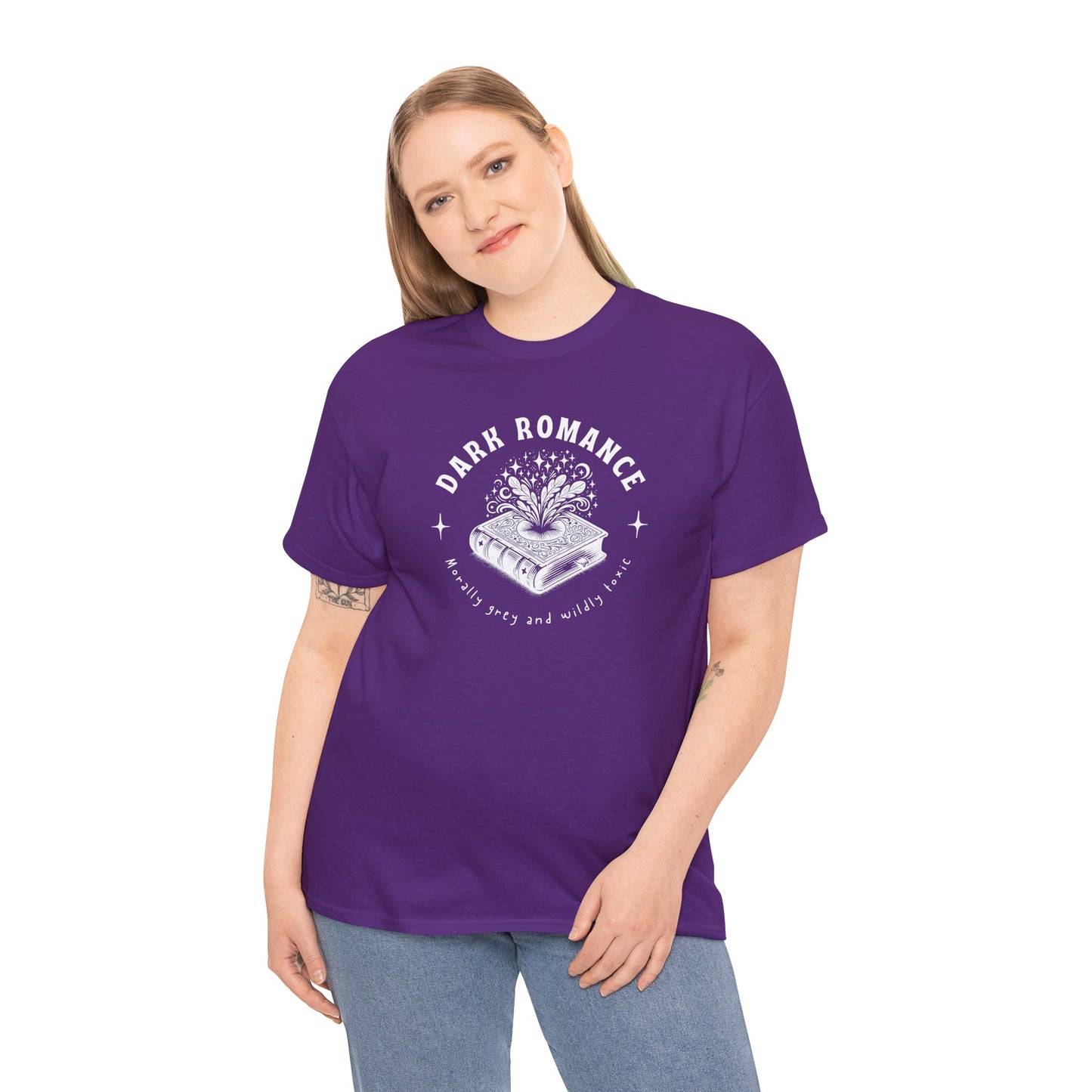 Dark Romance Toxic Book Lover T Shirt Fantasy Reader