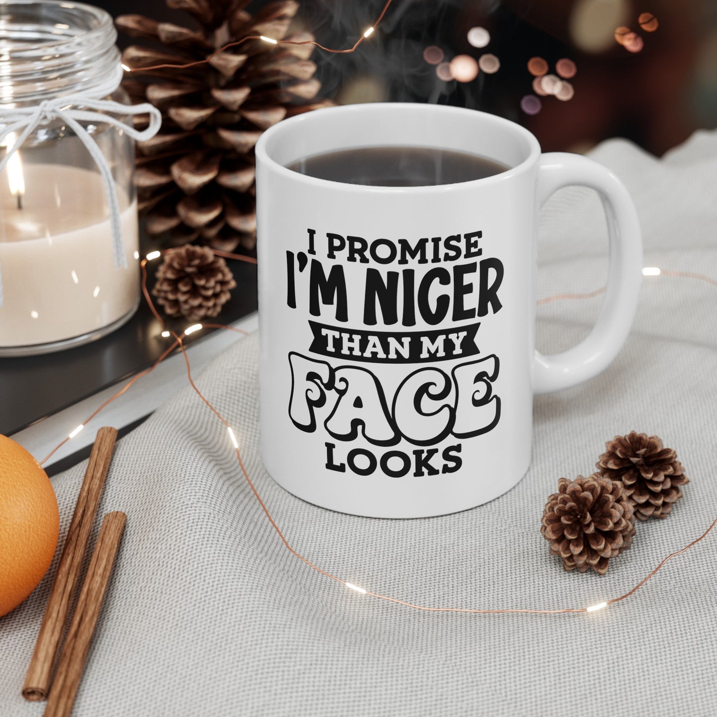 White Mug