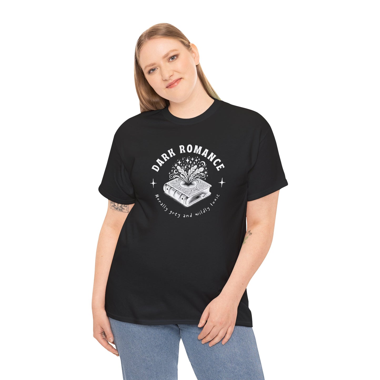 Dark Romance Toxic Book Lover T Shirt Fantasy Reader