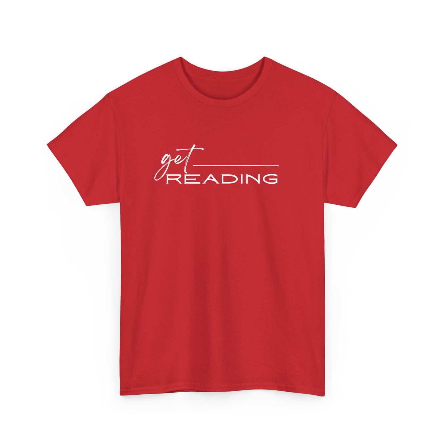 Get Reading Unisex Heavy Cotton Tee