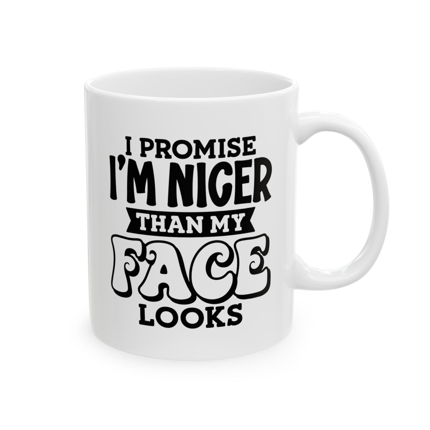 White Mug