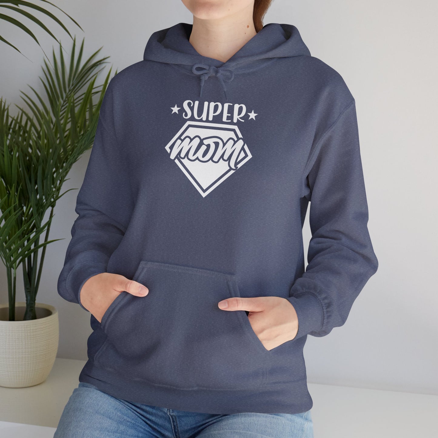Super Mom Hooded Sweatshirt