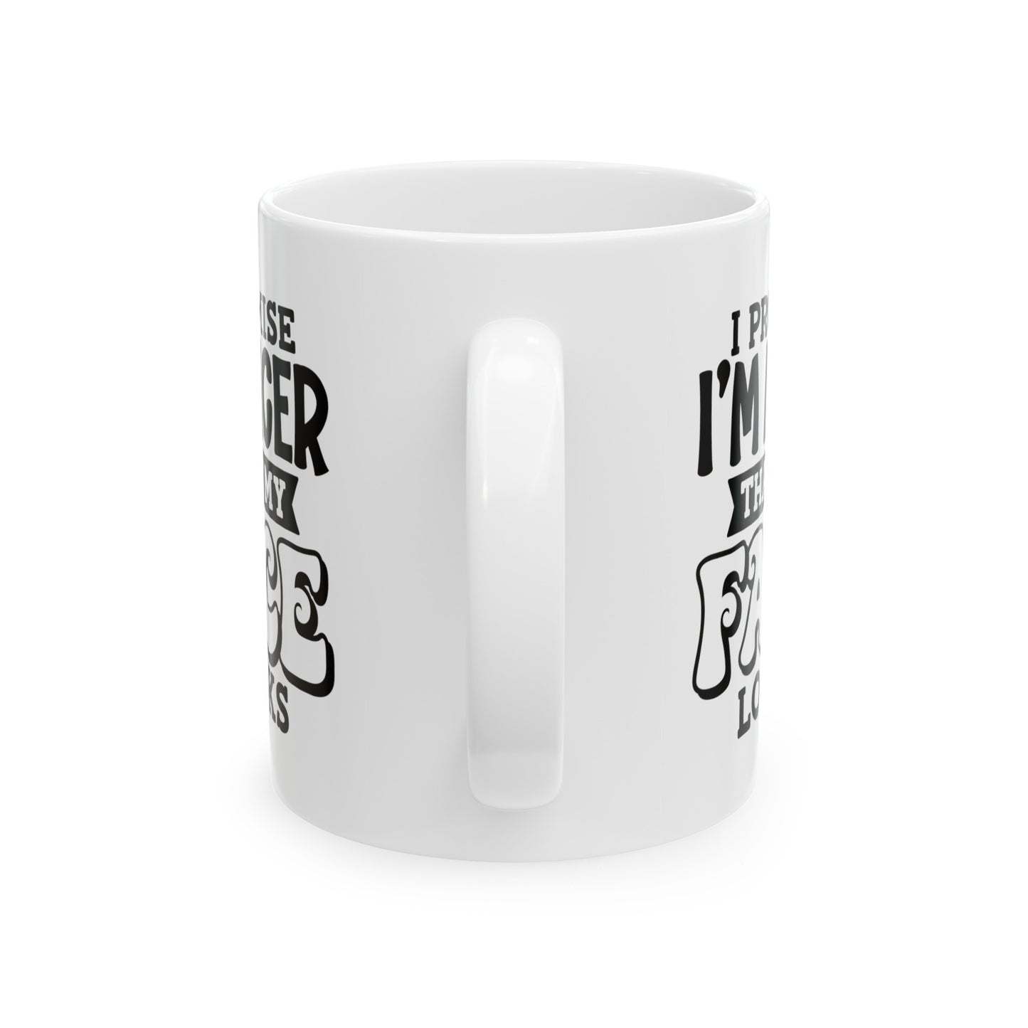 White Mug