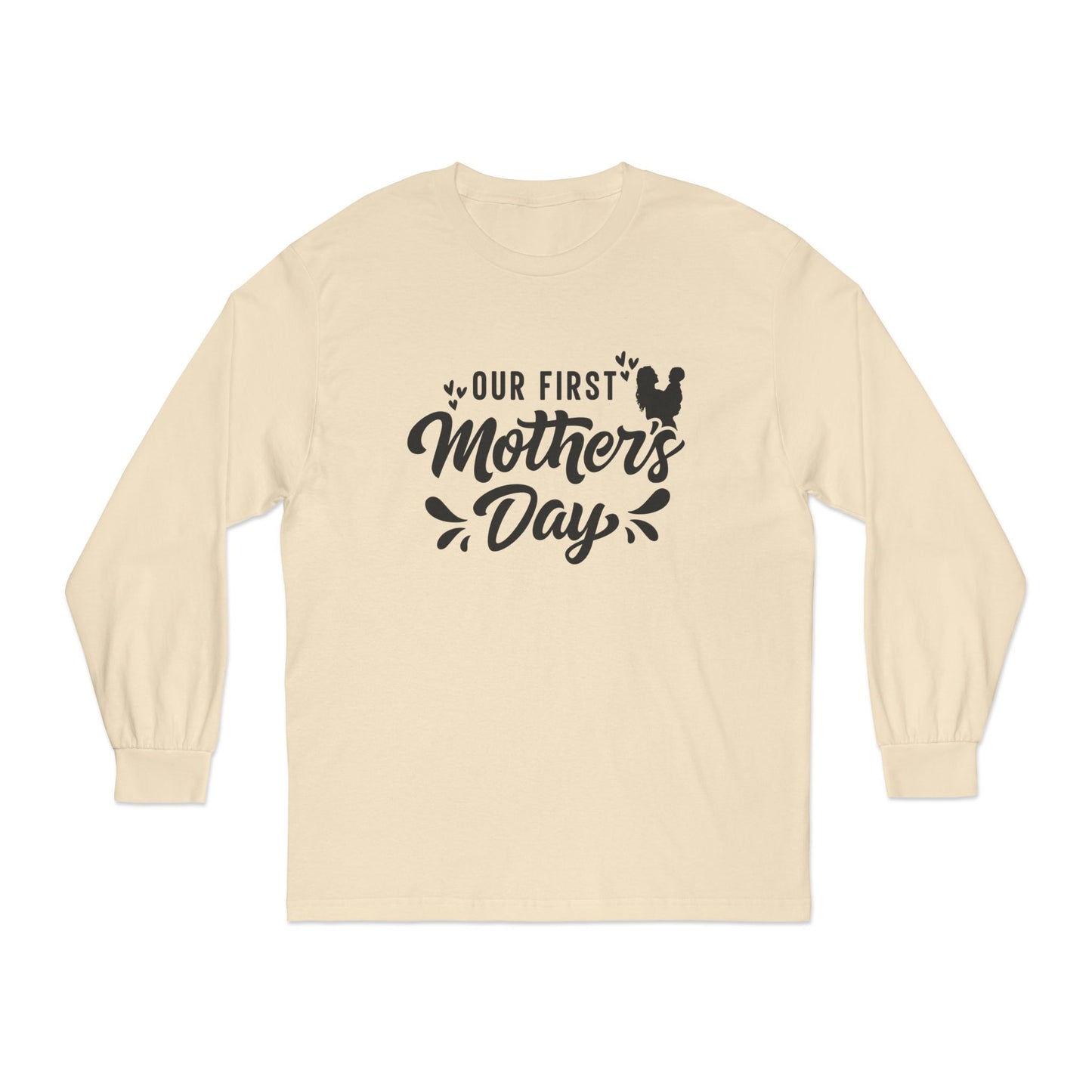 Our First Mother's Day Long Sleeve T-Shirt