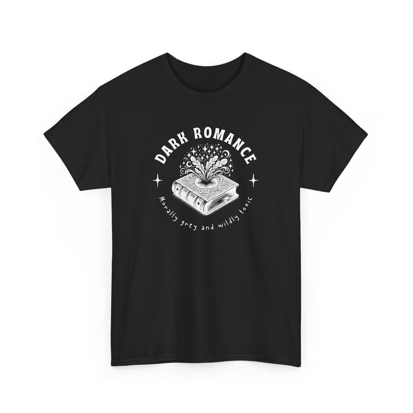 Dark Romance Toxic Book Lover T Shirt Fantasy Reader