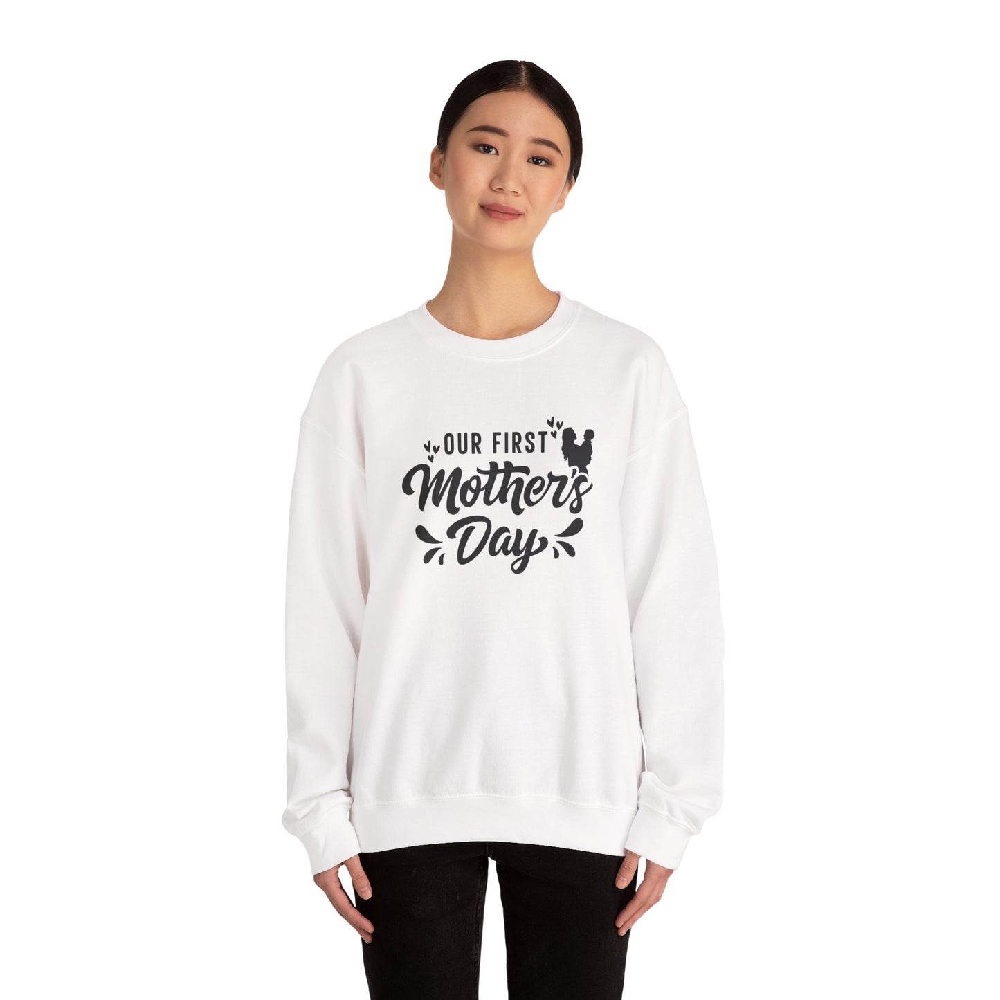 Our First Mother's Day Crewneck Sweatshirt