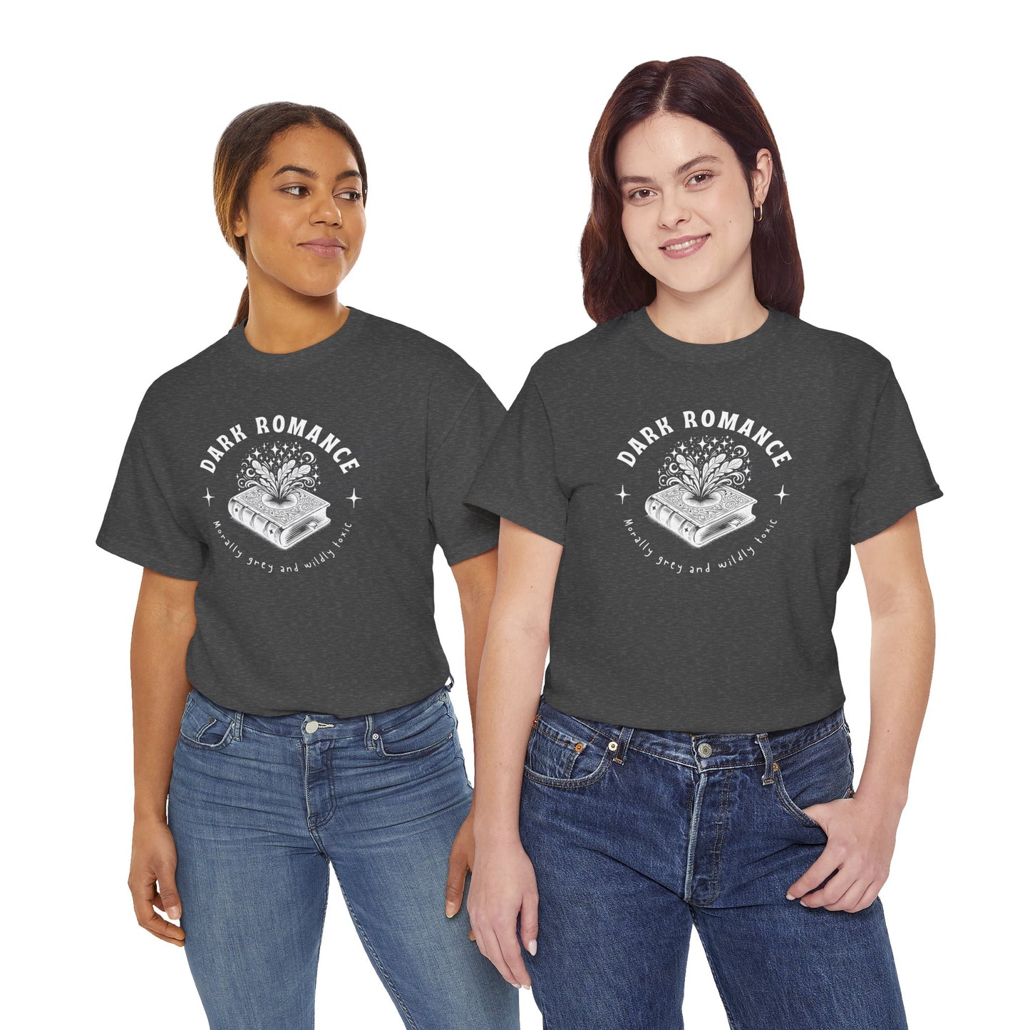 Dark Romance Toxic Book Lover T Shirt Fantasy Reader