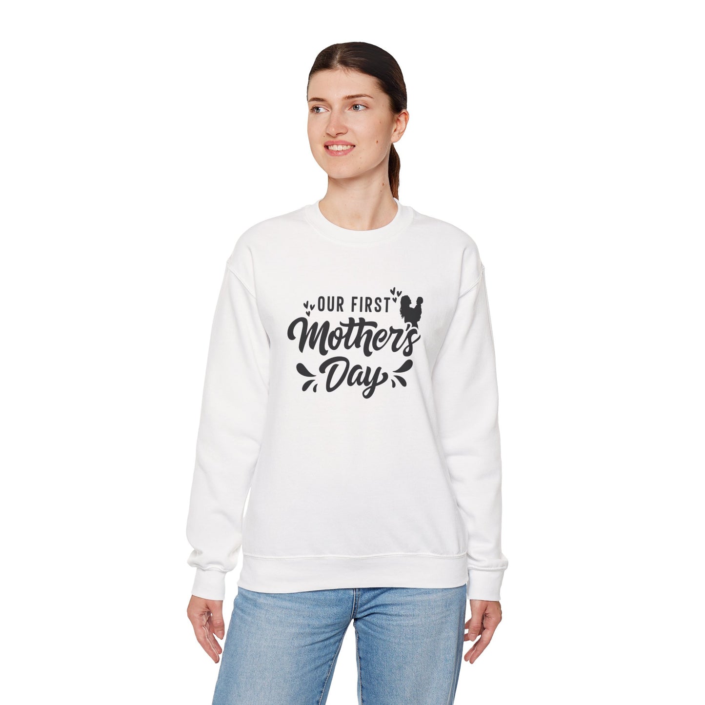 Our First Mother's Day Crewneck Sweatshirt