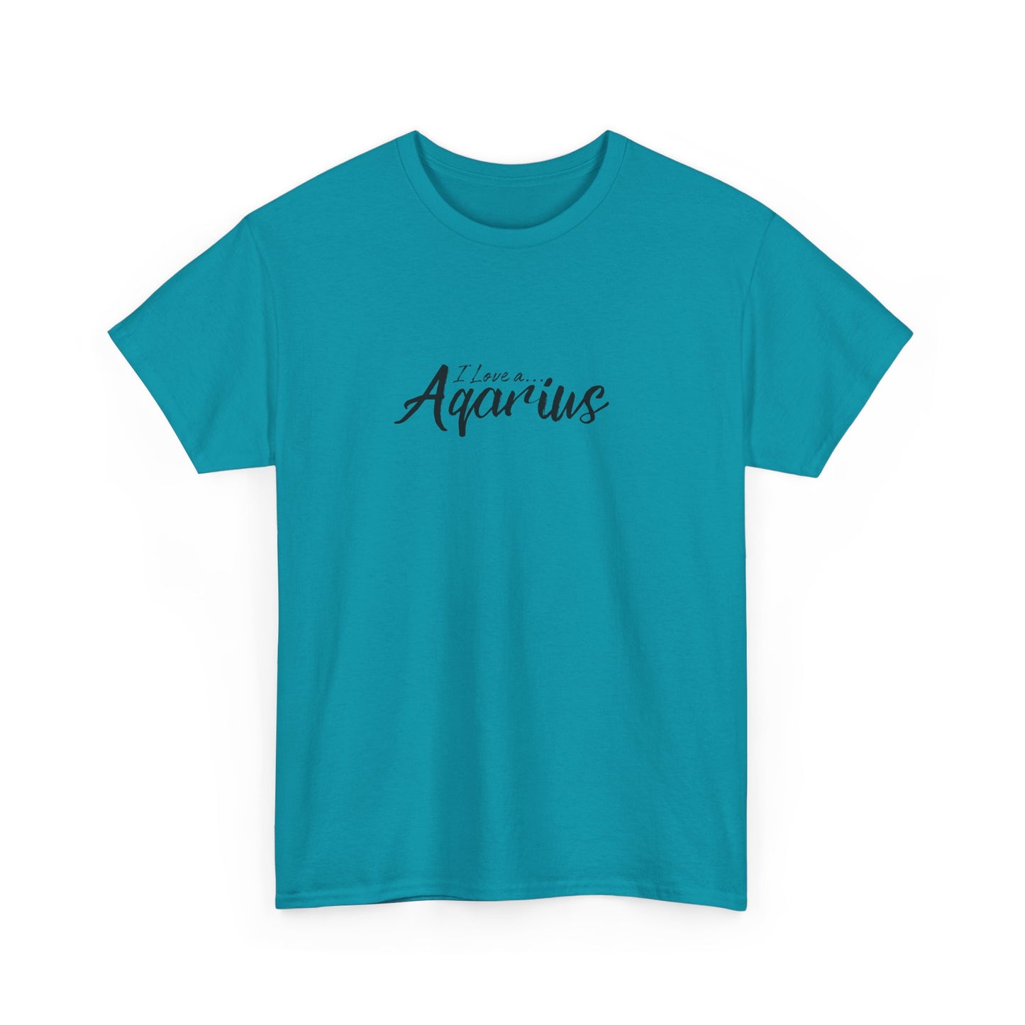 Aquarius I Love A T-Shirt