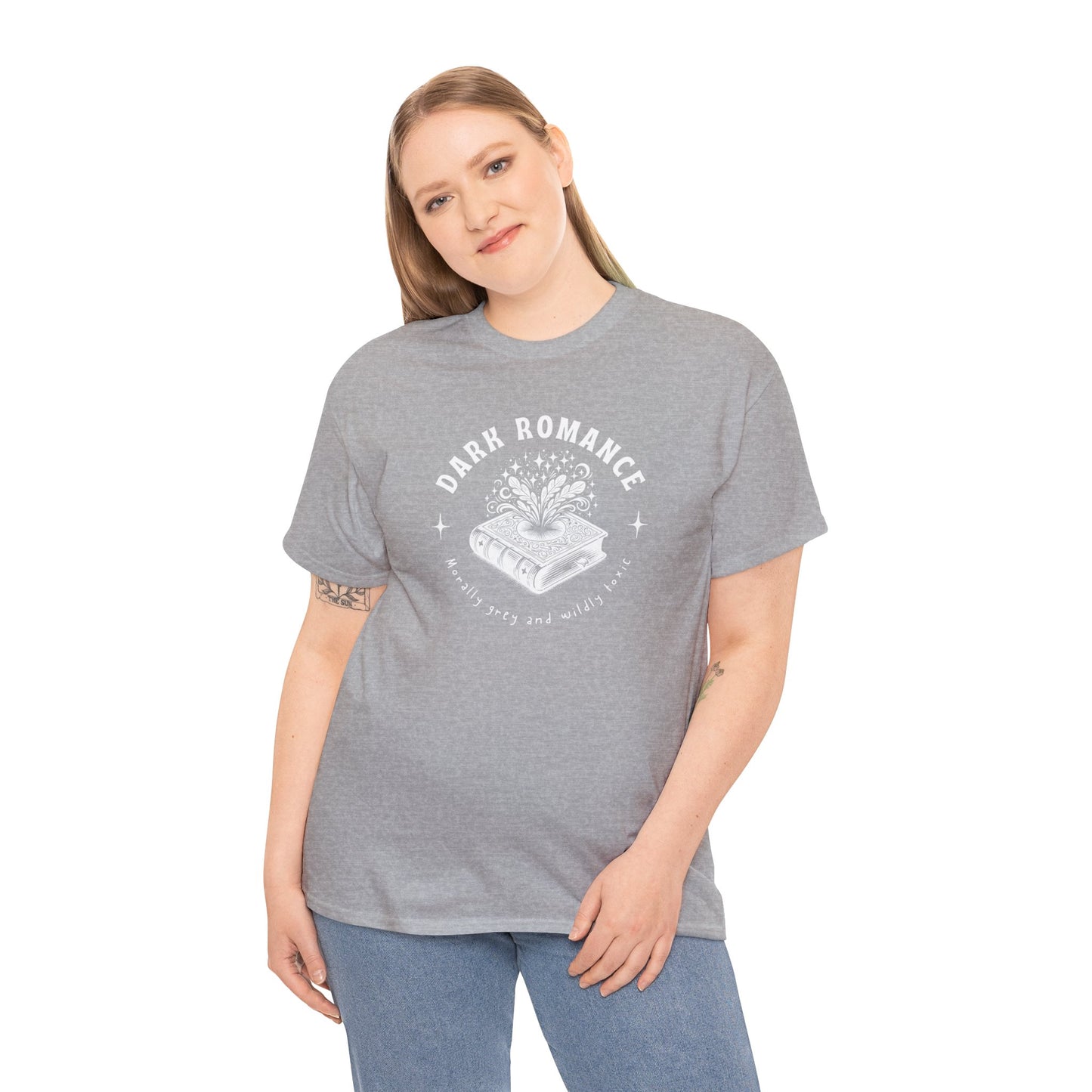 Dark Romance Toxic Book Lover T Shirt Fantasy Reader