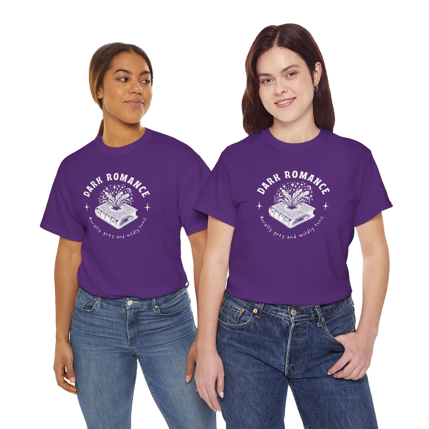 Dark Romance Toxic Book Lover T Shirt Fantasy Reader