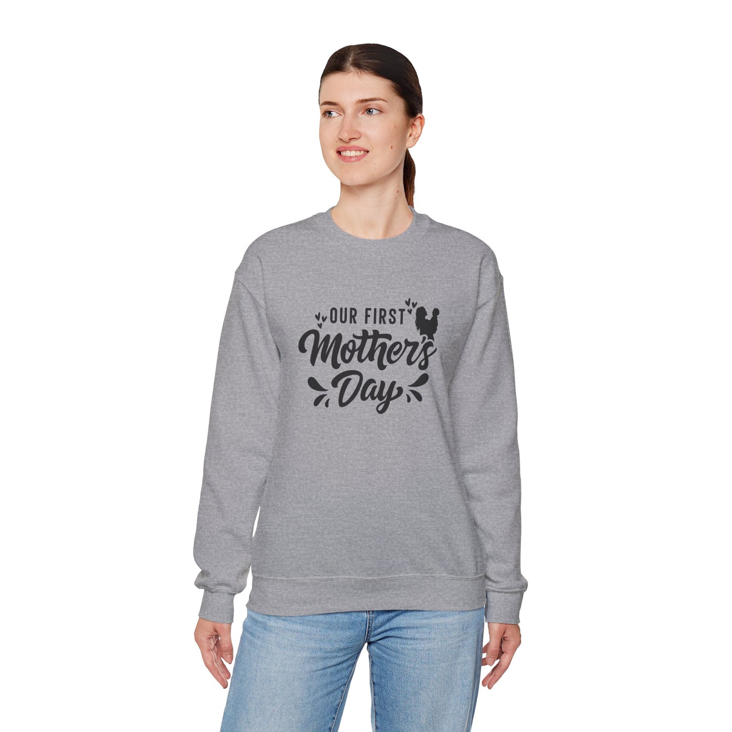 Our First Mother's Day Crewneck Sweatshirt