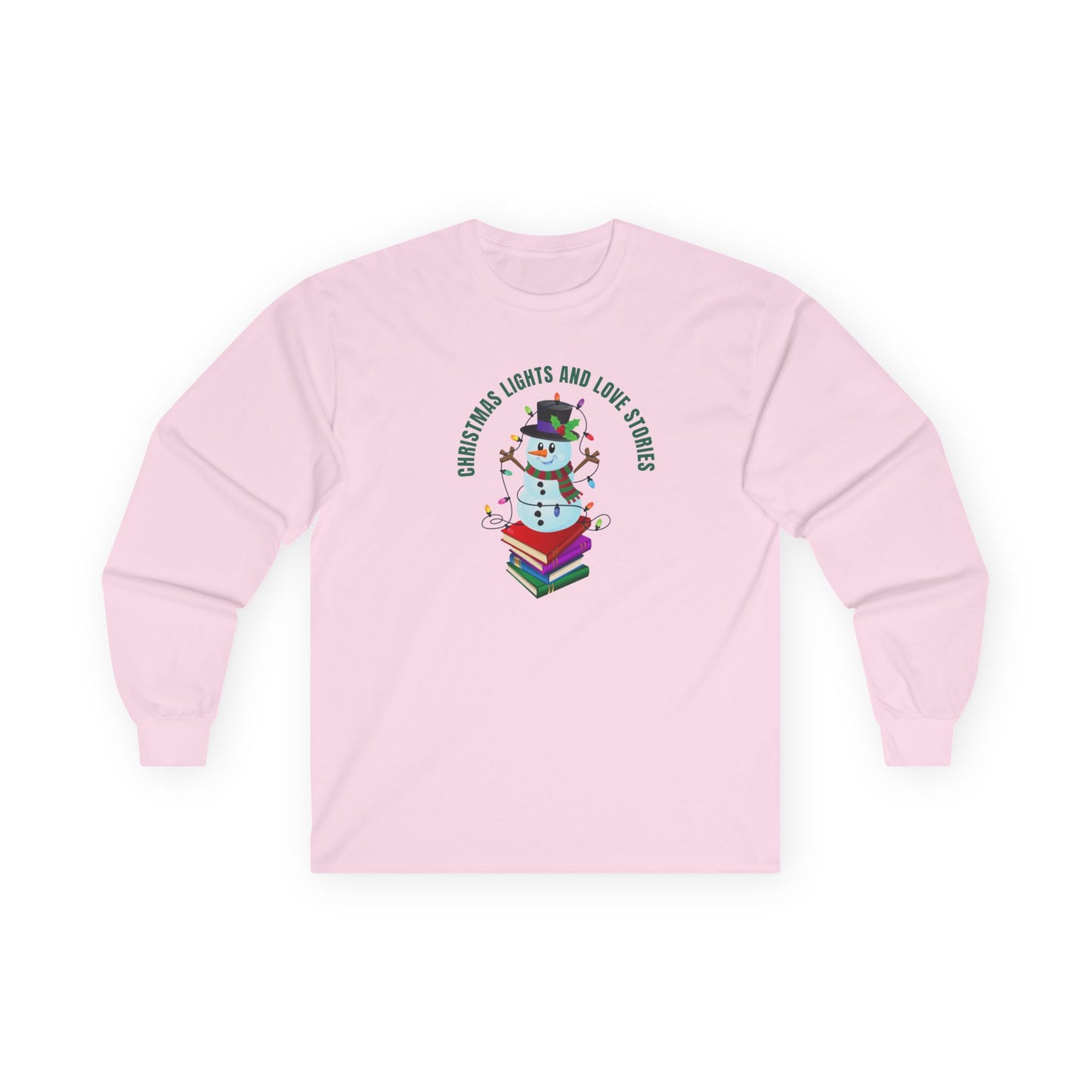 Christmas Lights and Love Stories, Ultra Cotton Long Sleeve T Shirt