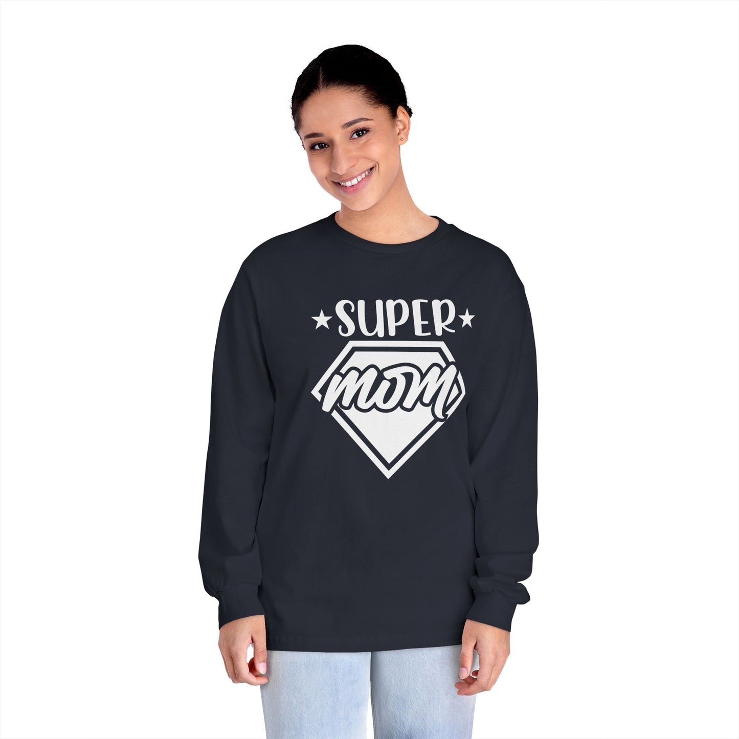 Super Mom Long Sleeve T-Shirt