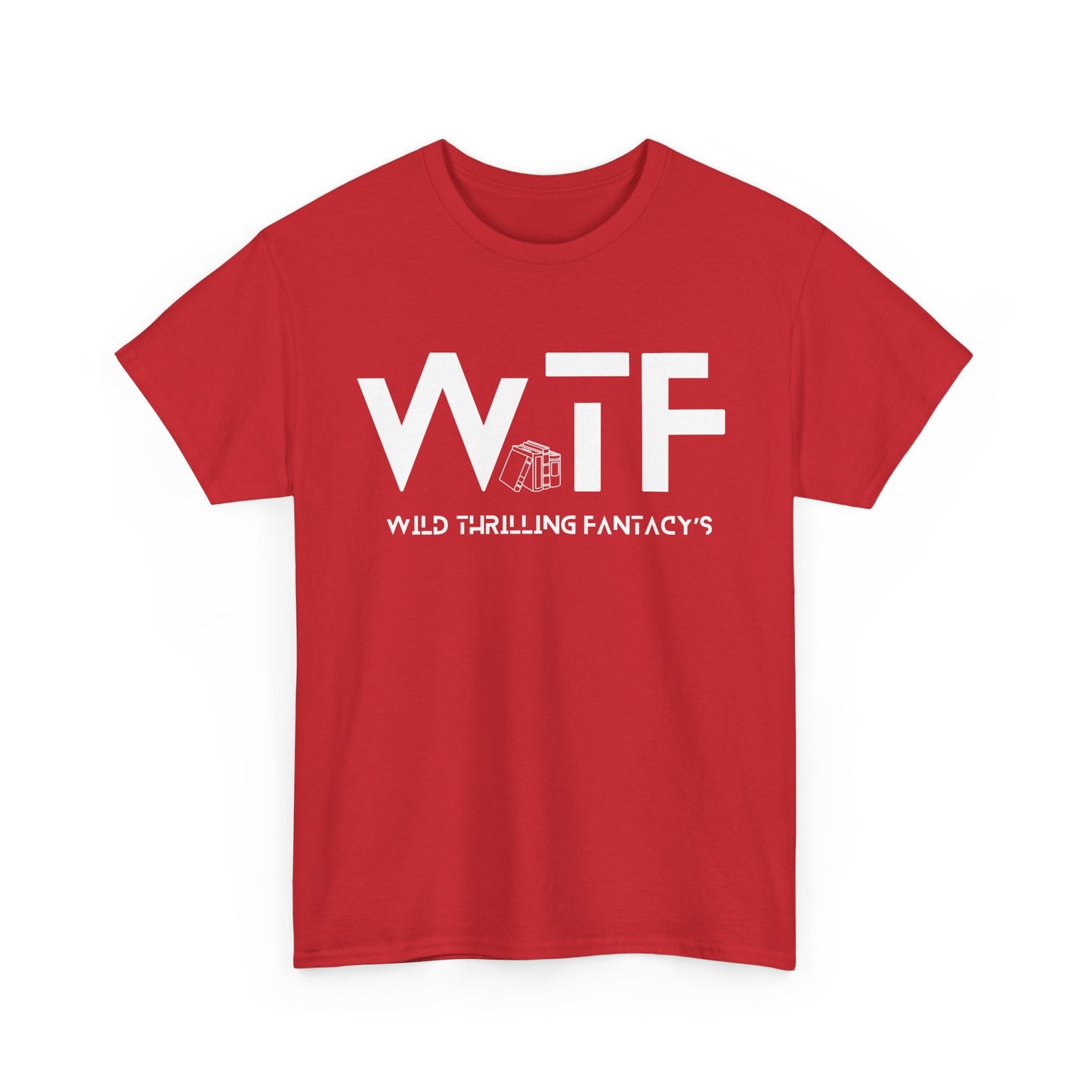 Wild Thrilling Fantasy's Unisex Heavy Cotton T Shirt