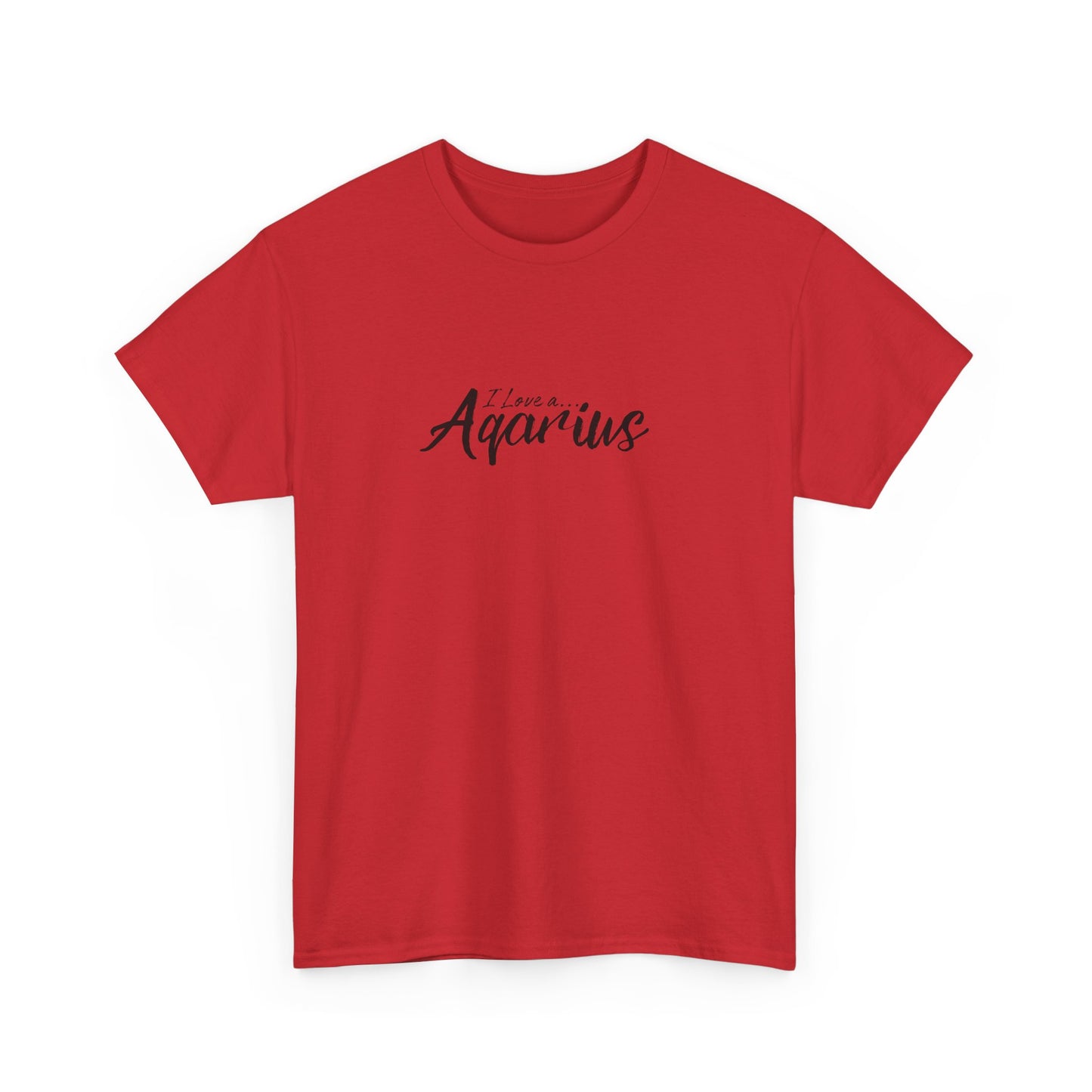 Aquarius I Love A T-Shirt