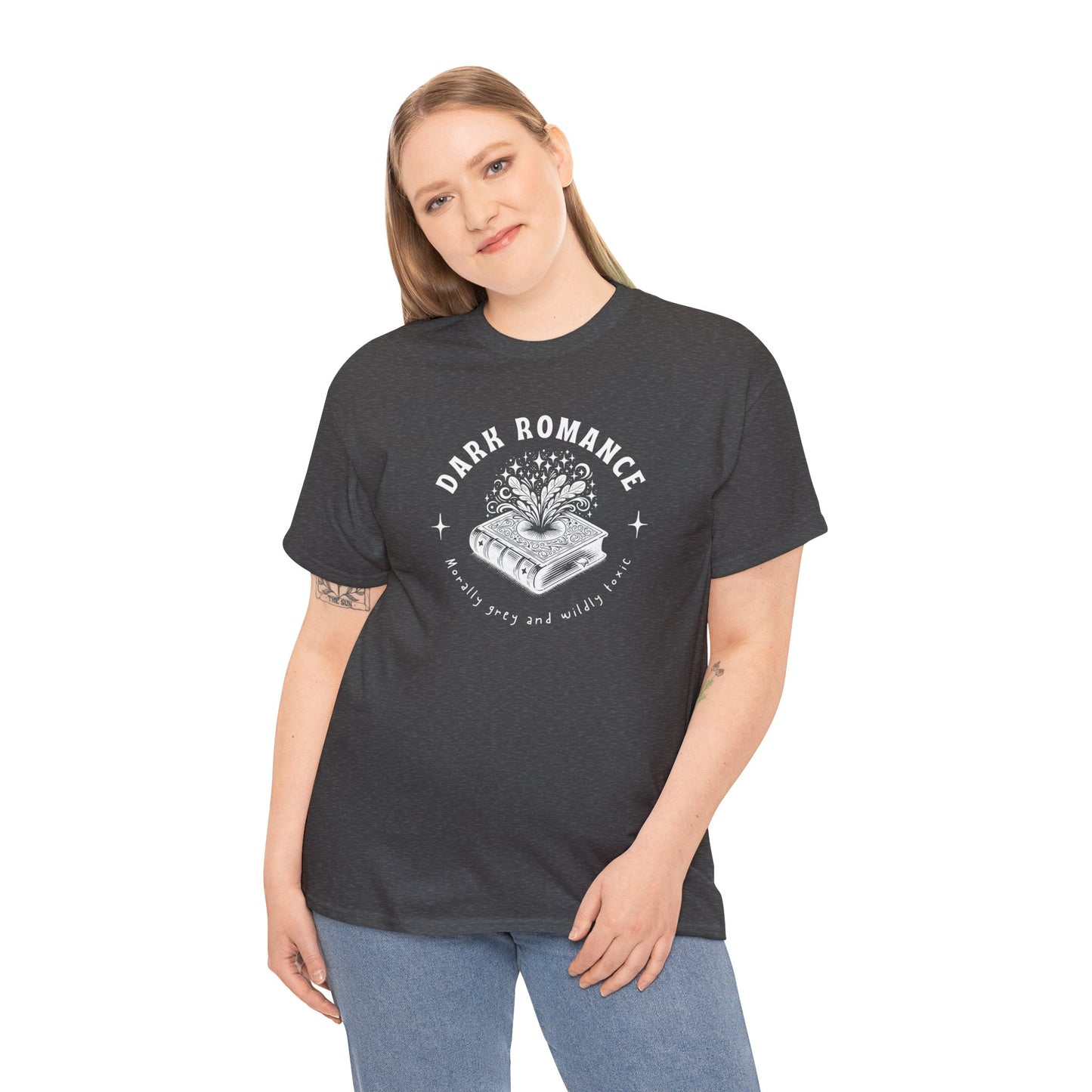 Dark Romance Toxic Book Lover T Shirt Fantasy Reader