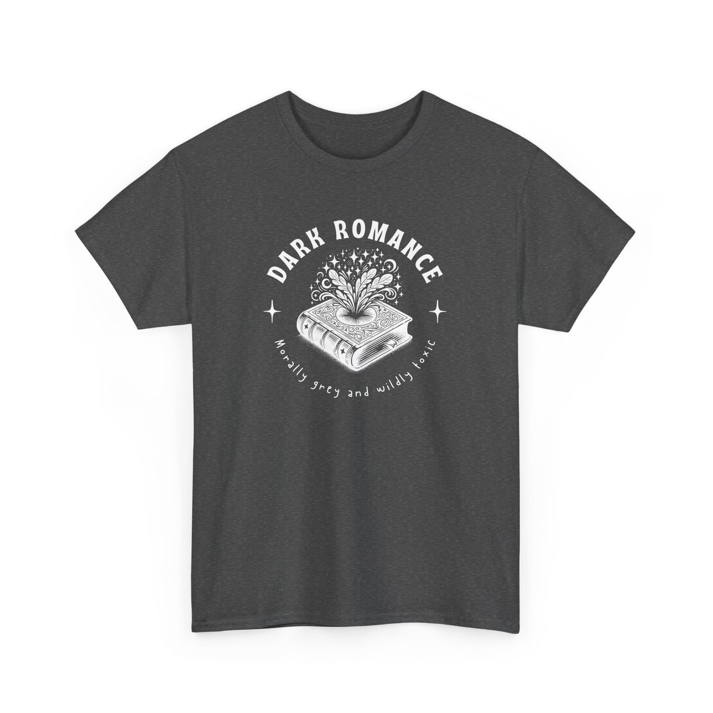 Dark Romance Toxic Book Lover T Shirt Fantasy Reader
