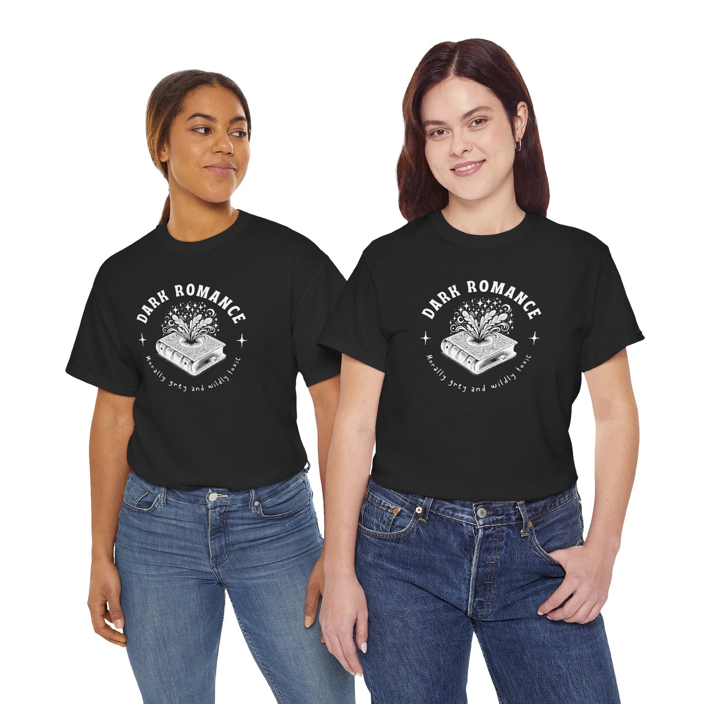 Dark Romance Toxic Book Lover T Shirt Fantasy Reader