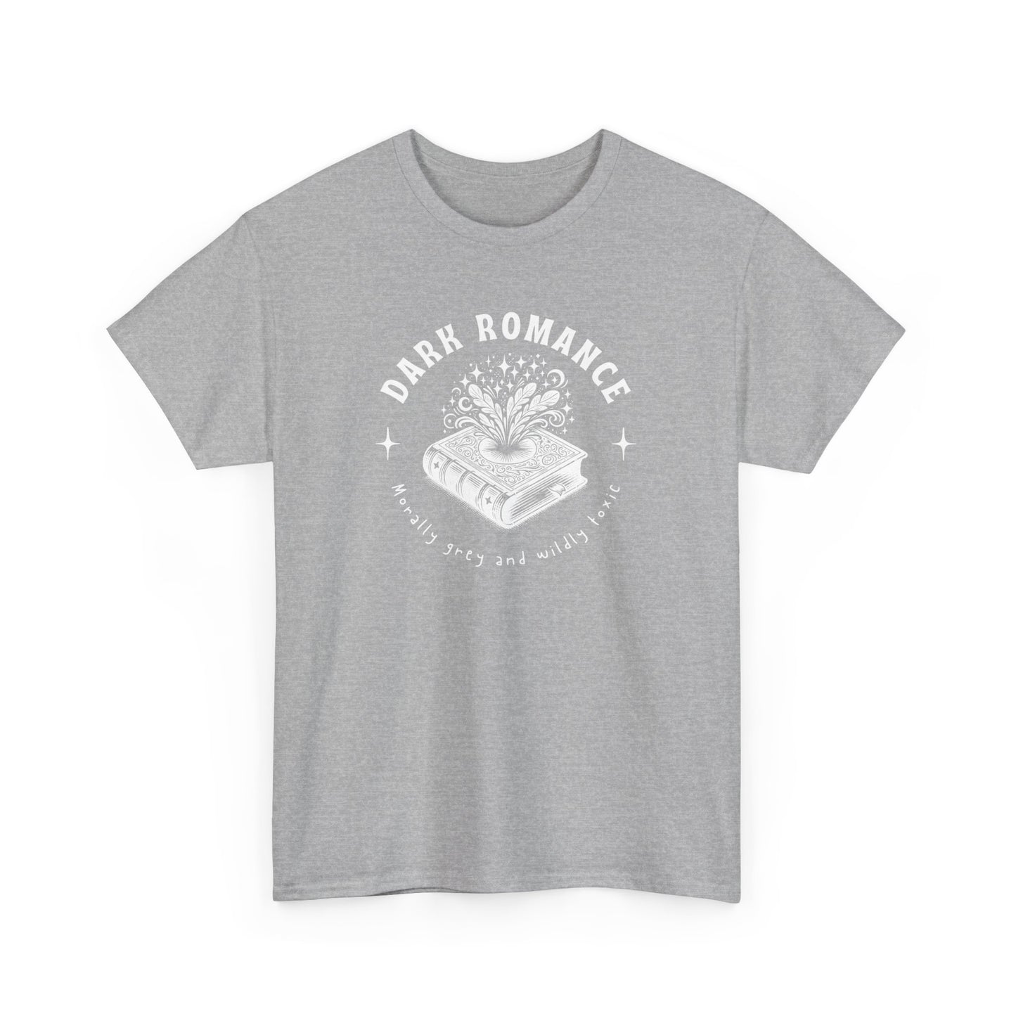 Dark Romance Toxic Book Lover T Shirt Fantasy Reader