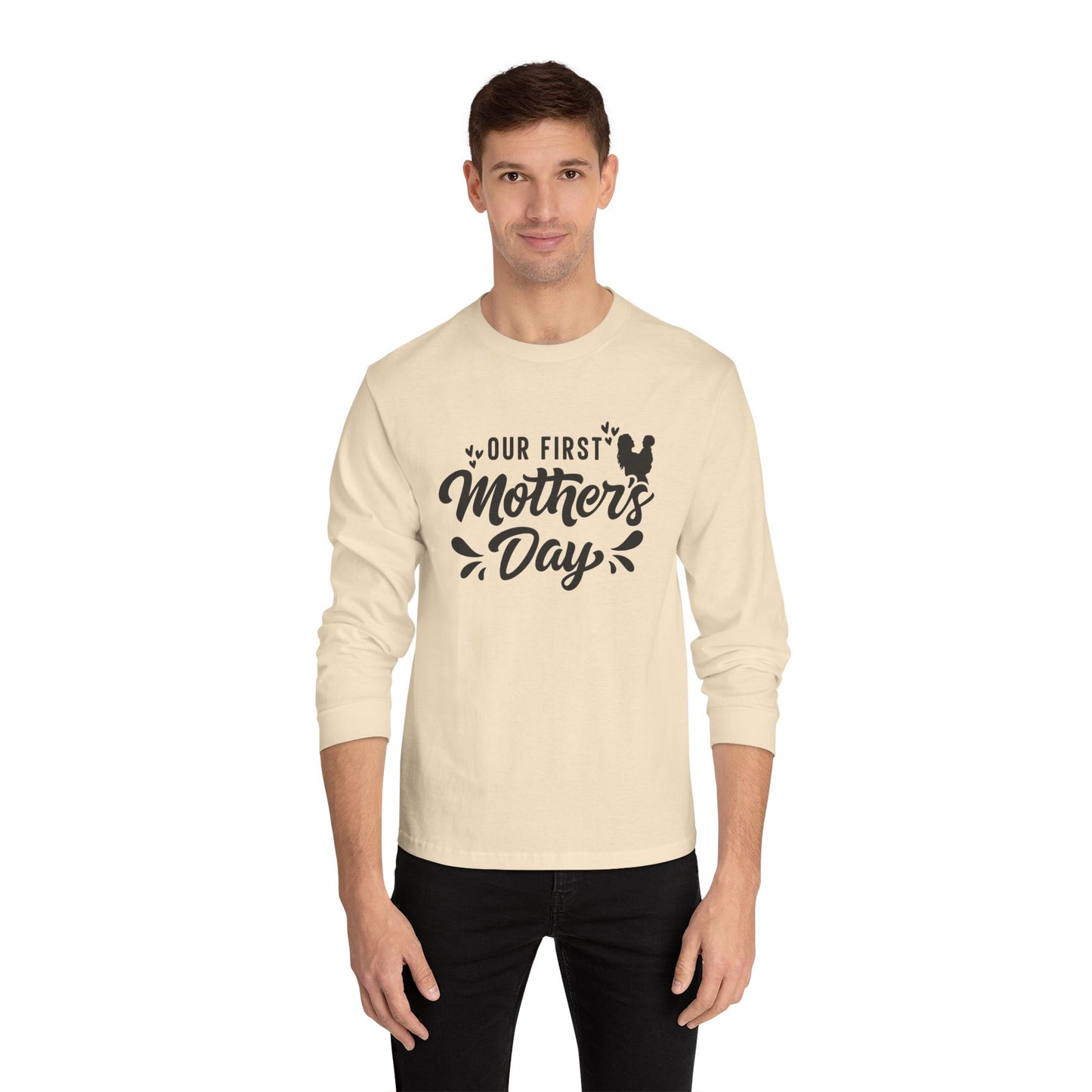 Our First Mother's Day Long Sleeve T-Shirt