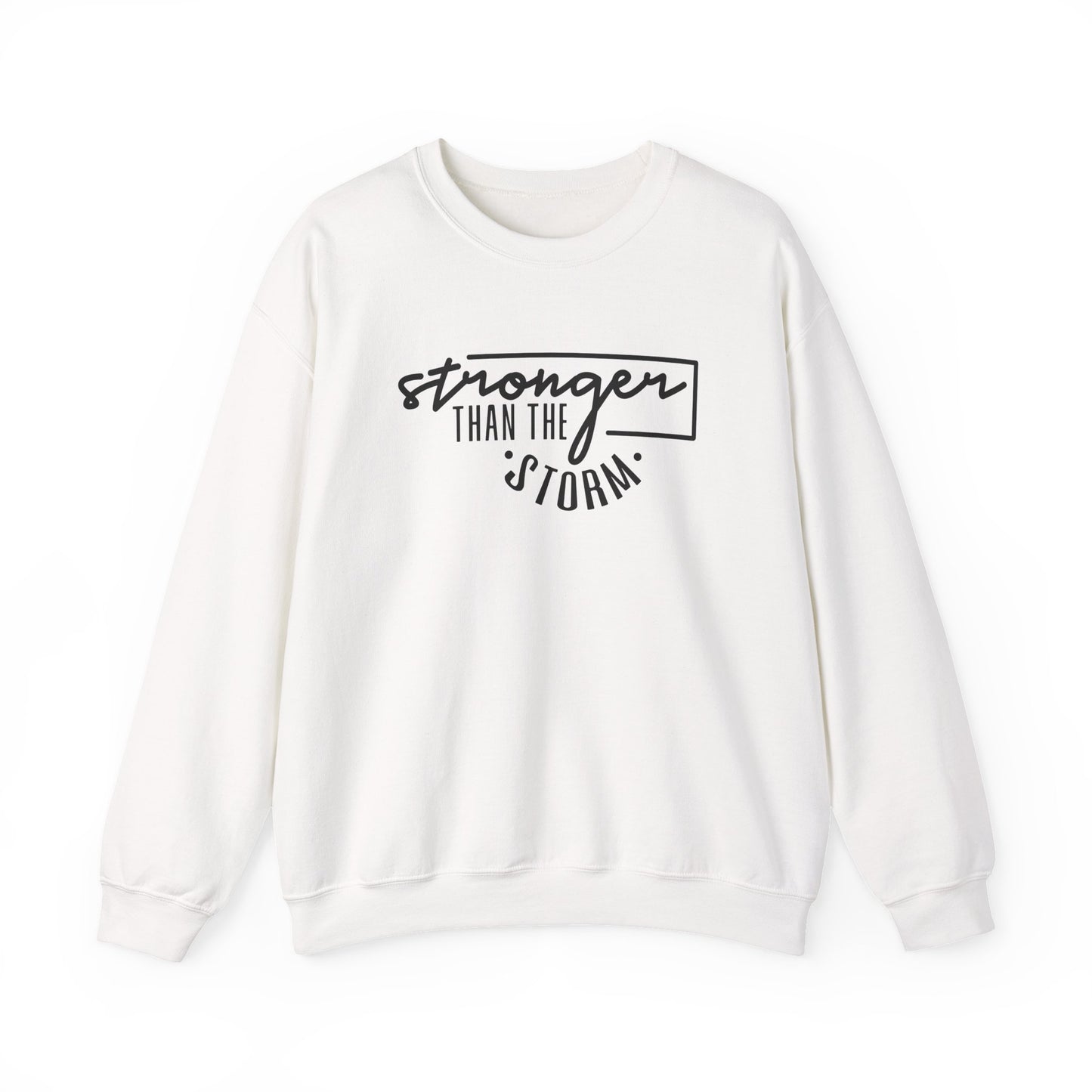 Stronger Than The Storm Crewneck Sweatshirt