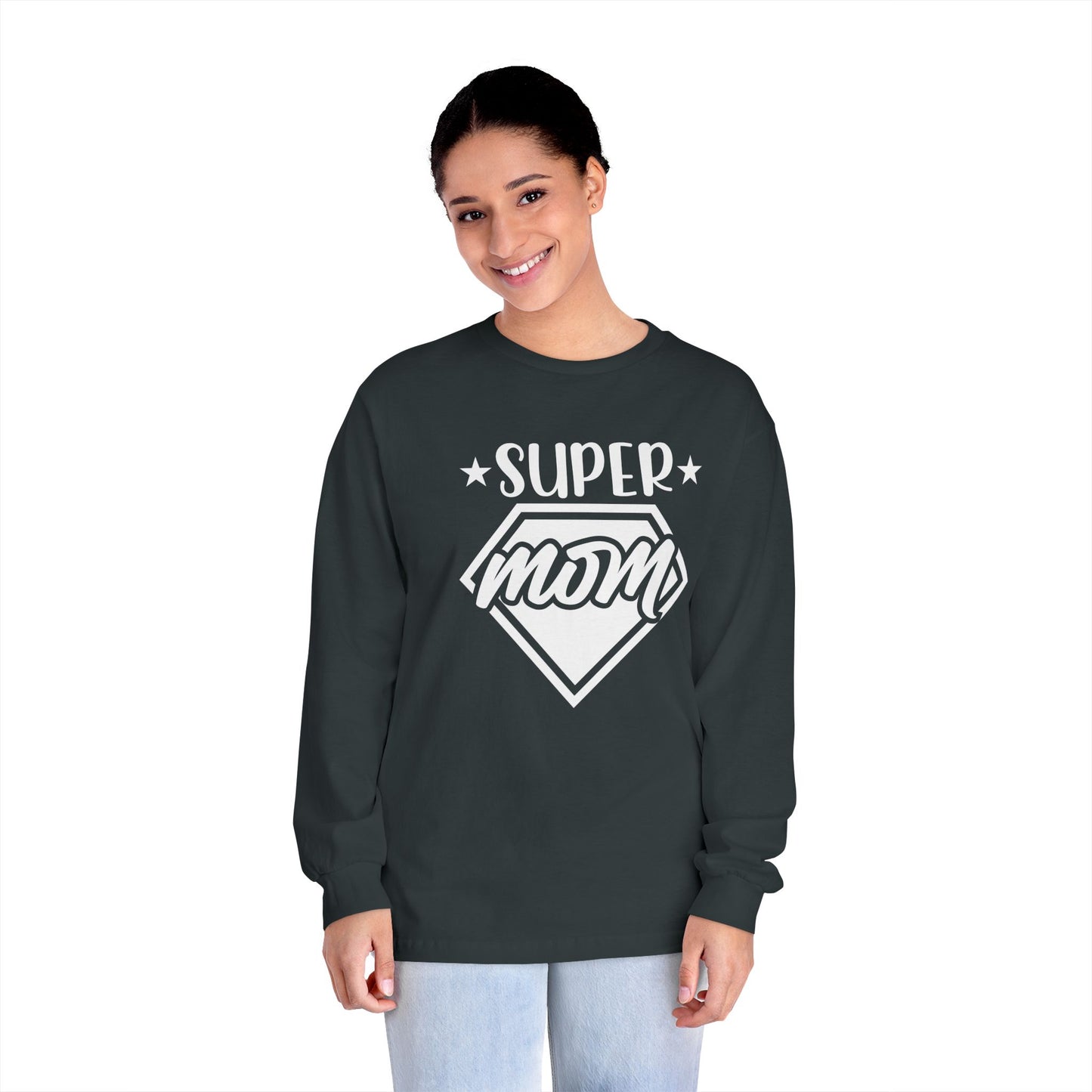 Super Mom Long Sleeve T-Shirt