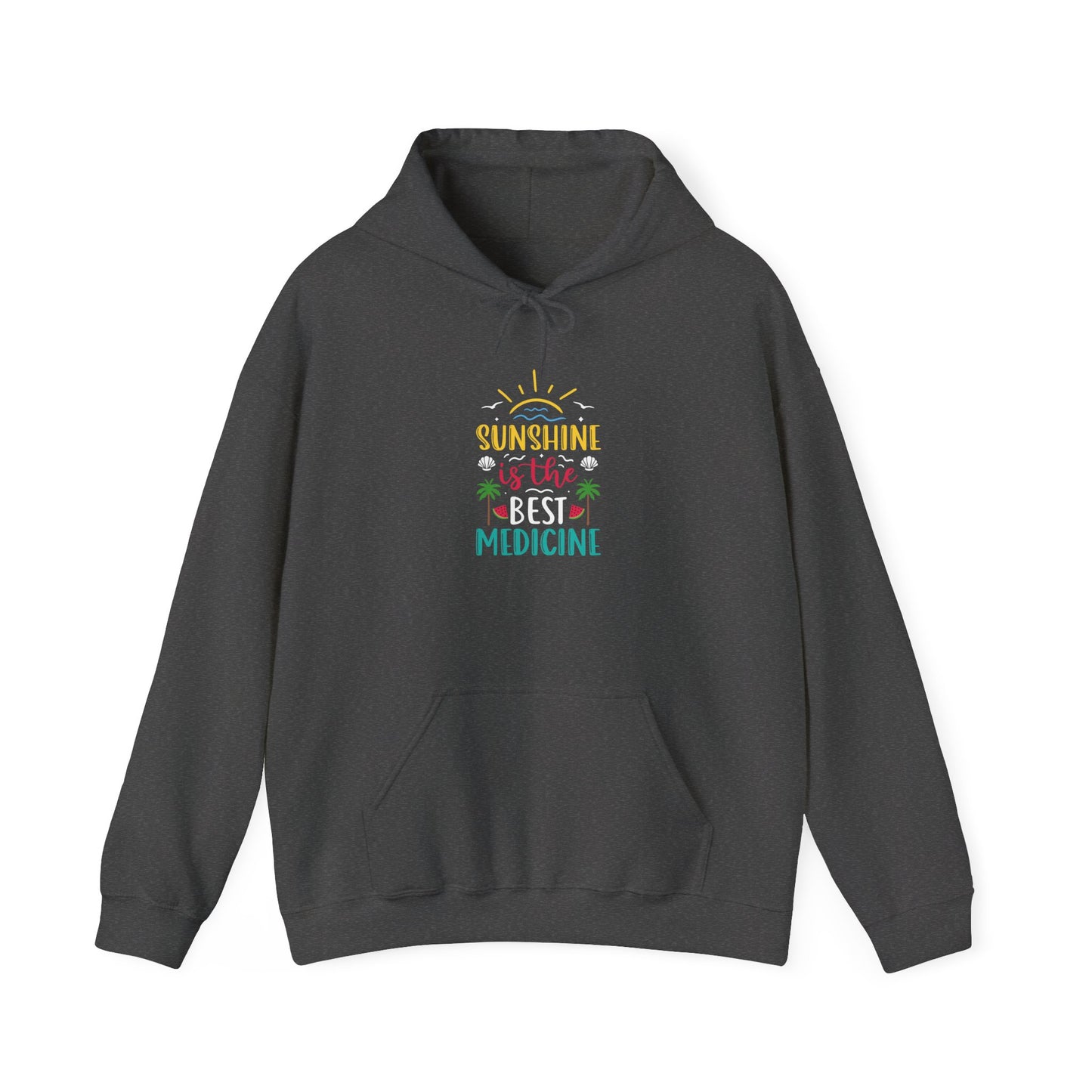 Sunshine Is The Best Medicine Hooded Sweatshirt