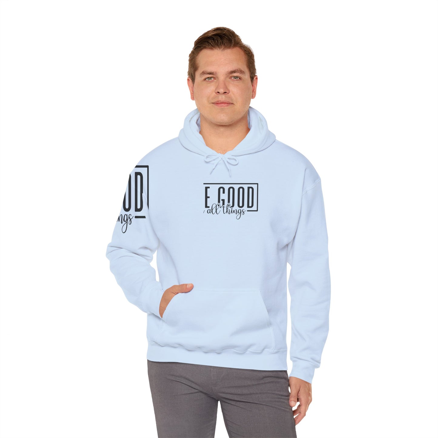 See Good In All Things Hooded Sweatshirt