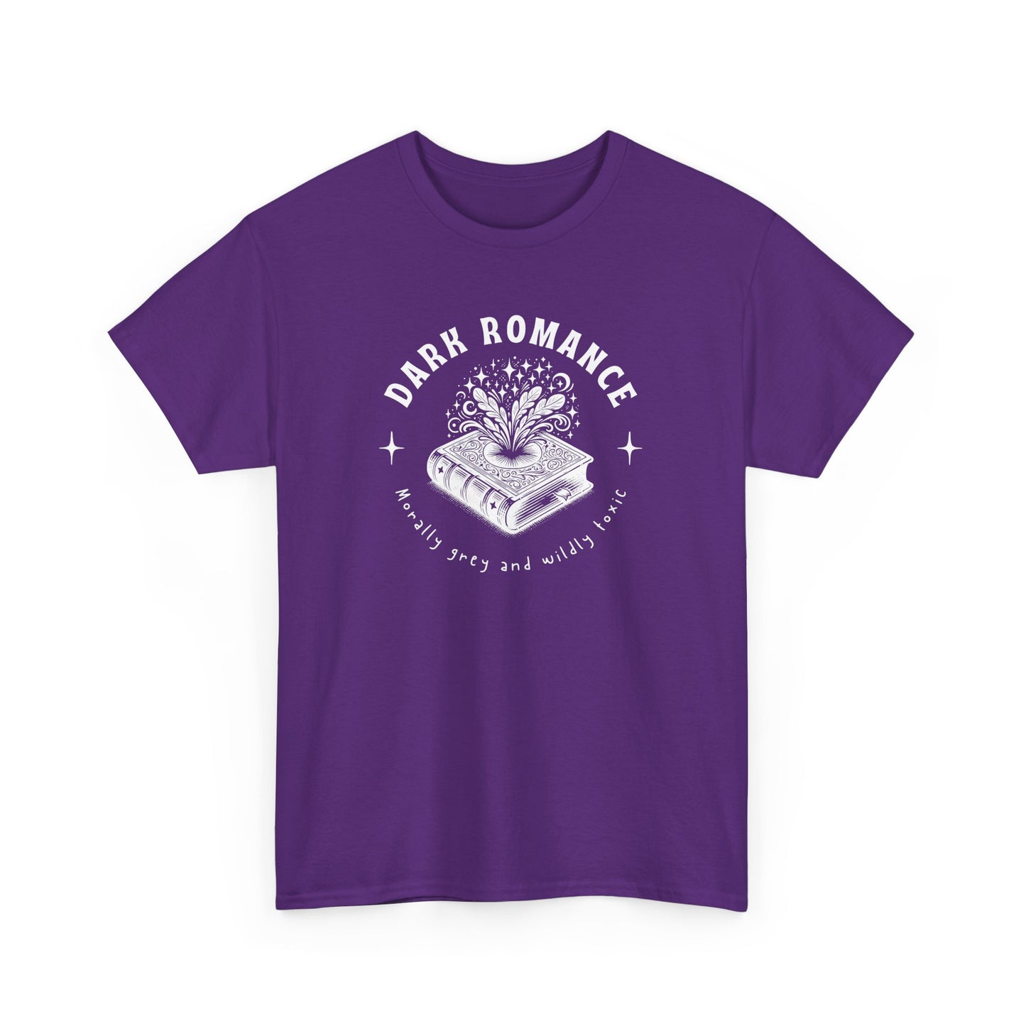 Dark Romance Toxic Book Lover T Shirt Fantasy Reader