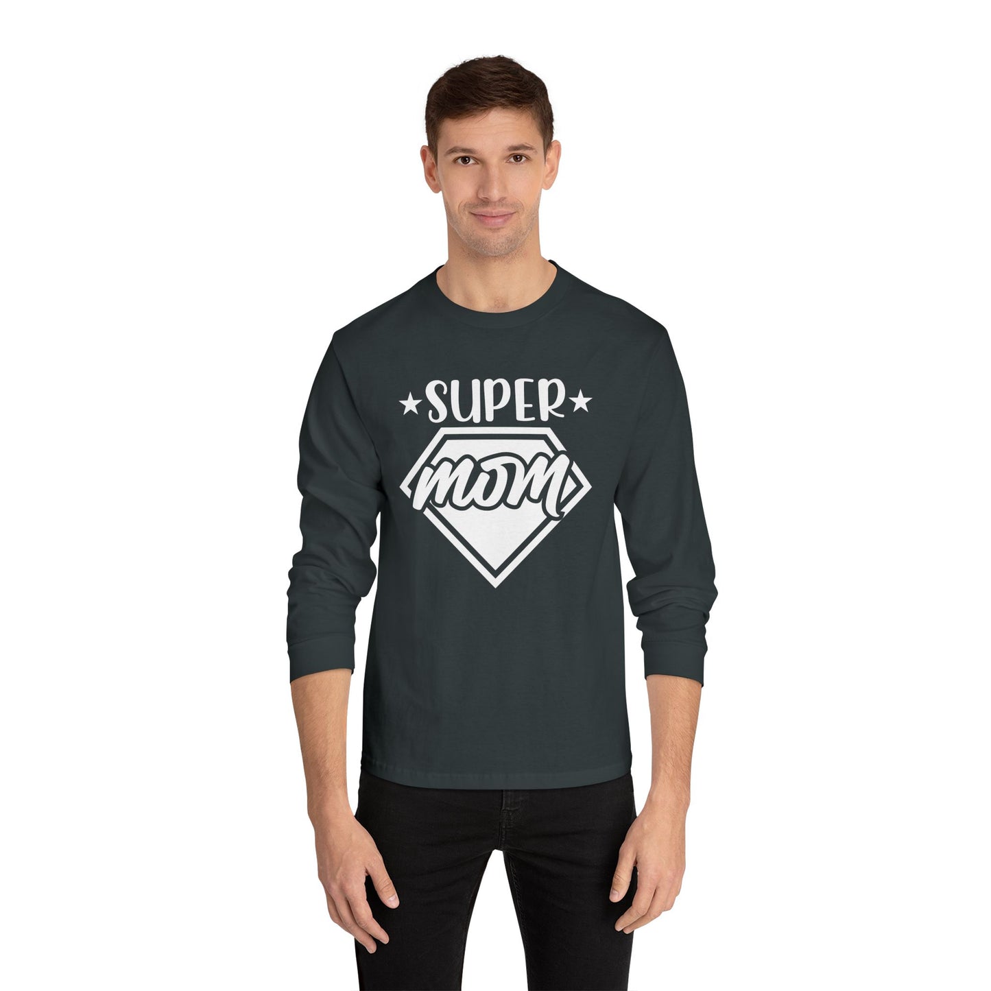 Super Mom Long Sleeve T-Shirt