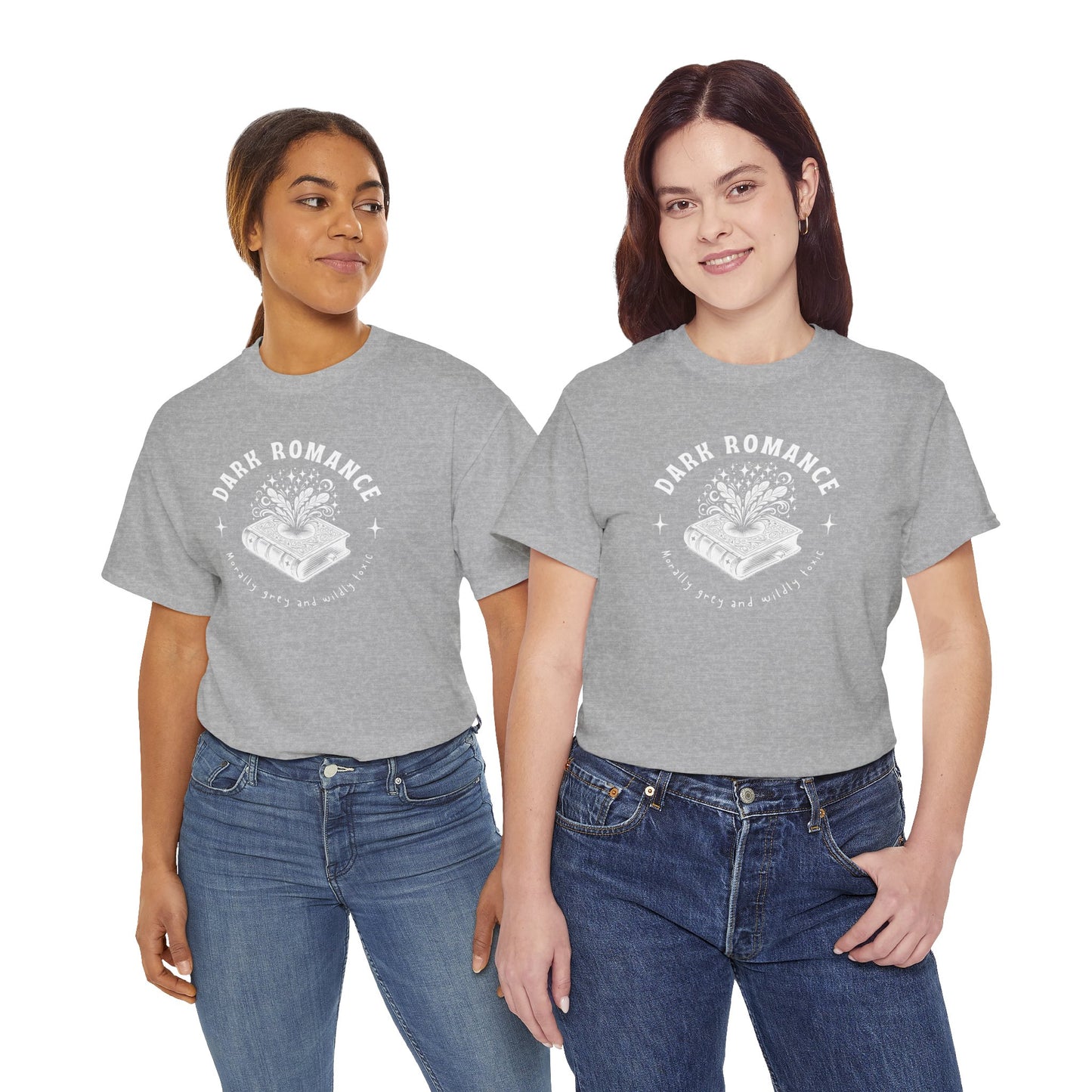 Dark Romance Toxic Book Lover T Shirt Fantasy Reader