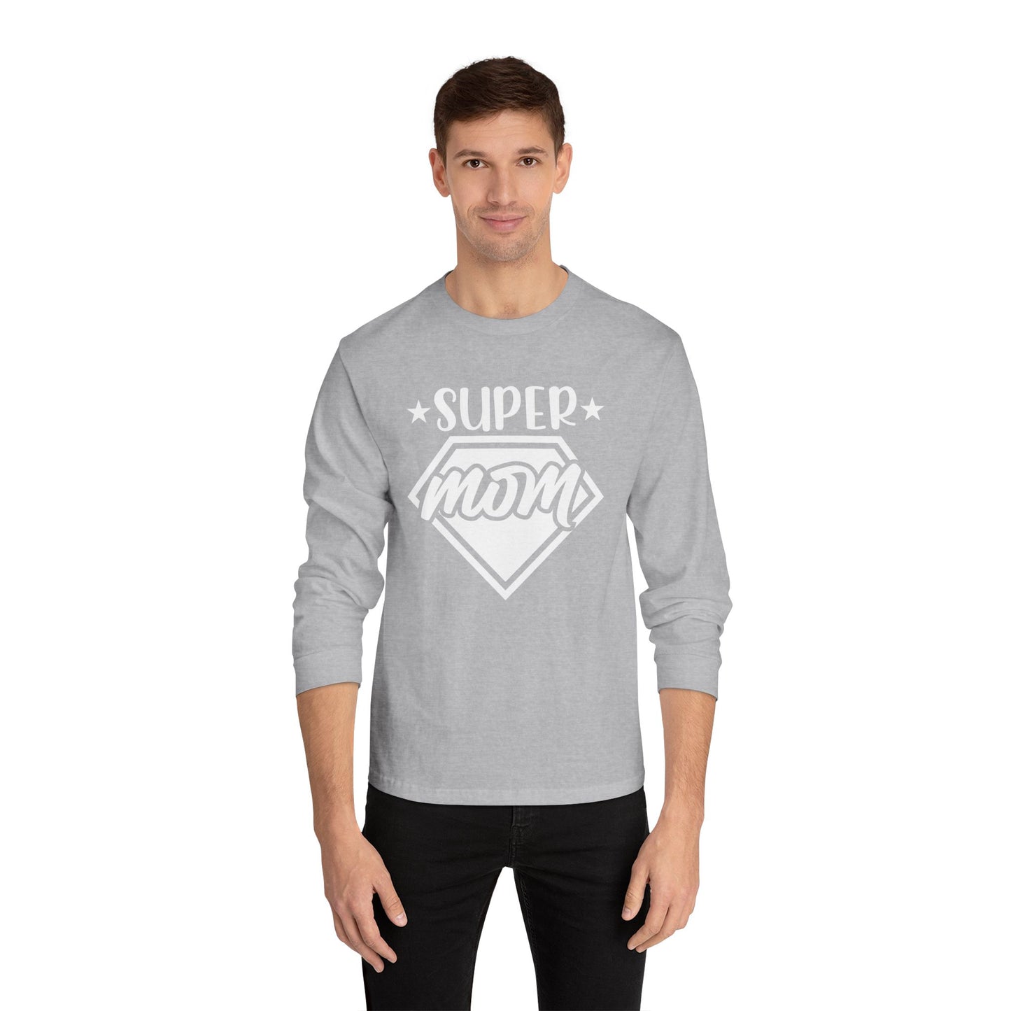 Super Mom Long Sleeve T-Shirt