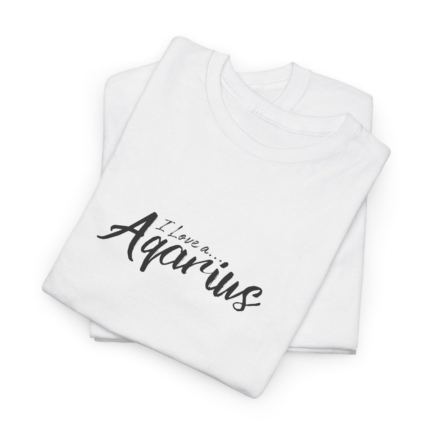 Aquarius I Love A T-Shirt
