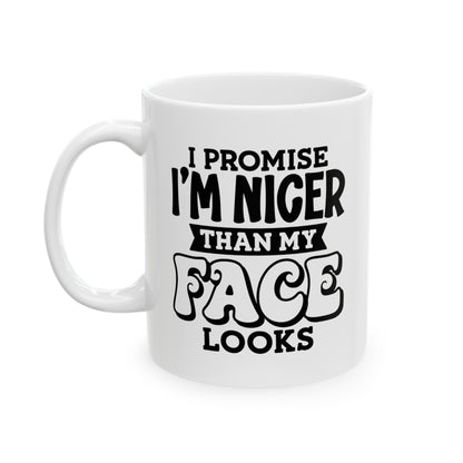 White Mug