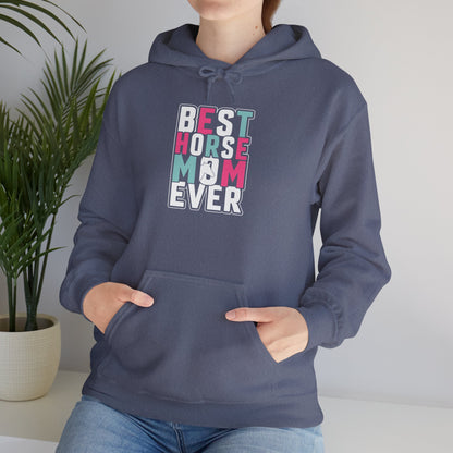 Best Horse Mom Ever Hooded Sweatshirt Pet