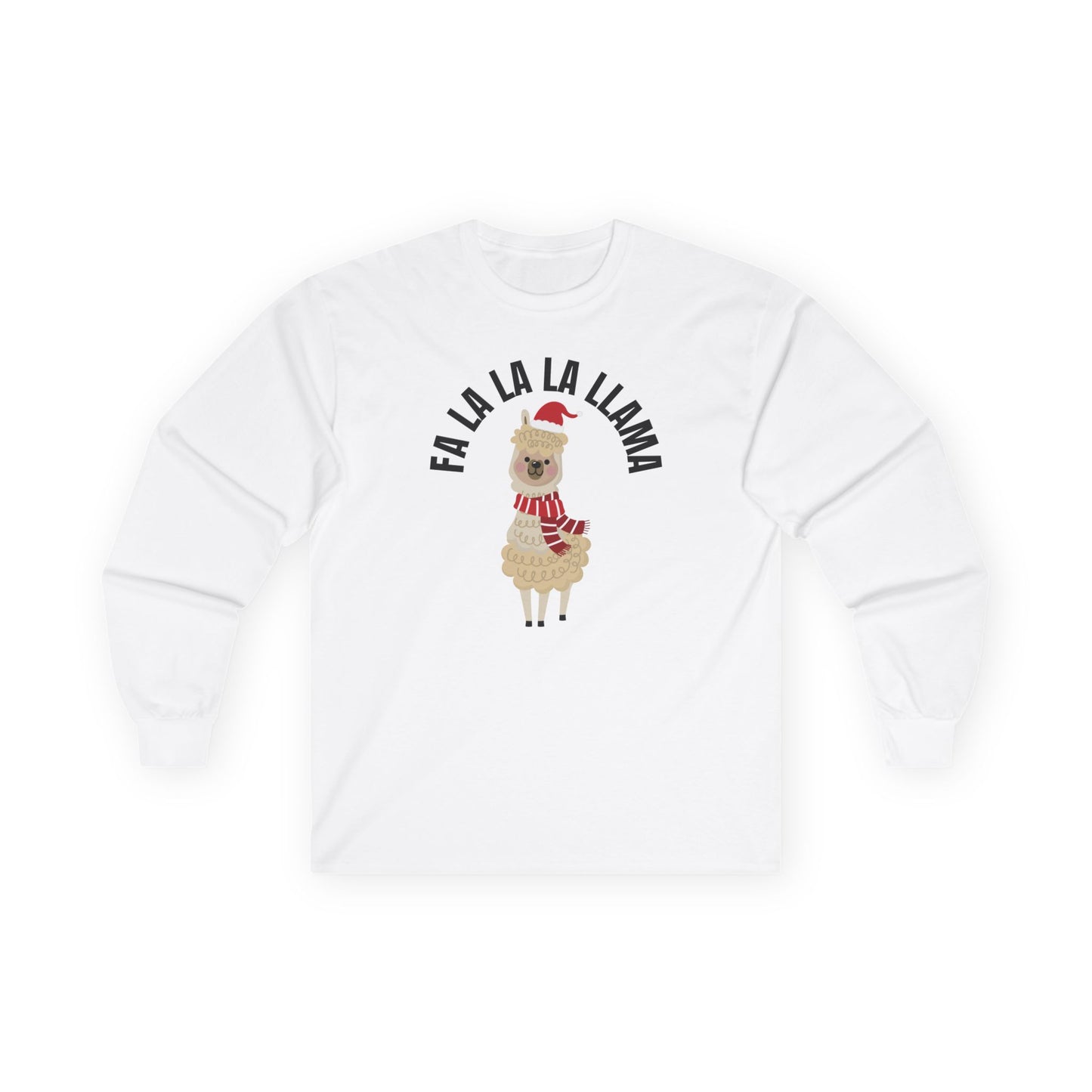 Fa La La La Llama Ultra Cotton Long Sleeve T Shirt