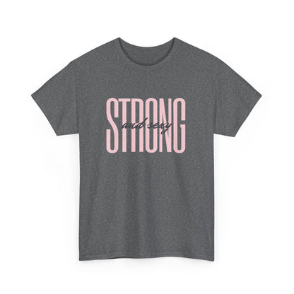 Strong And Sexy Unisex Heavy Cotton T Shirt
