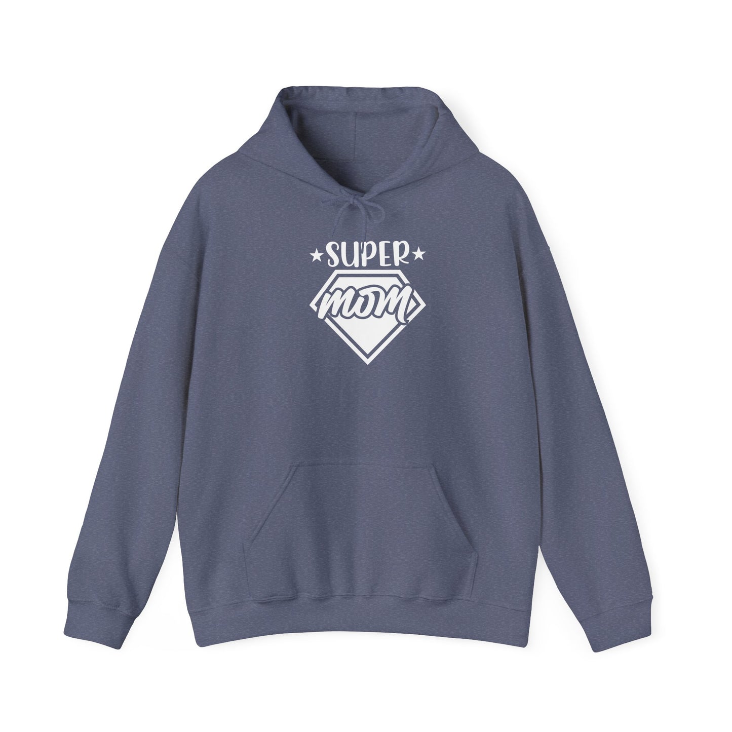 Super Mom Hooded Sweatshirt