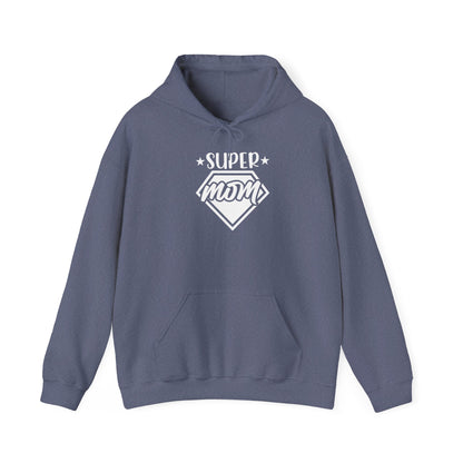 Super Mom Hooded Sweatshirt