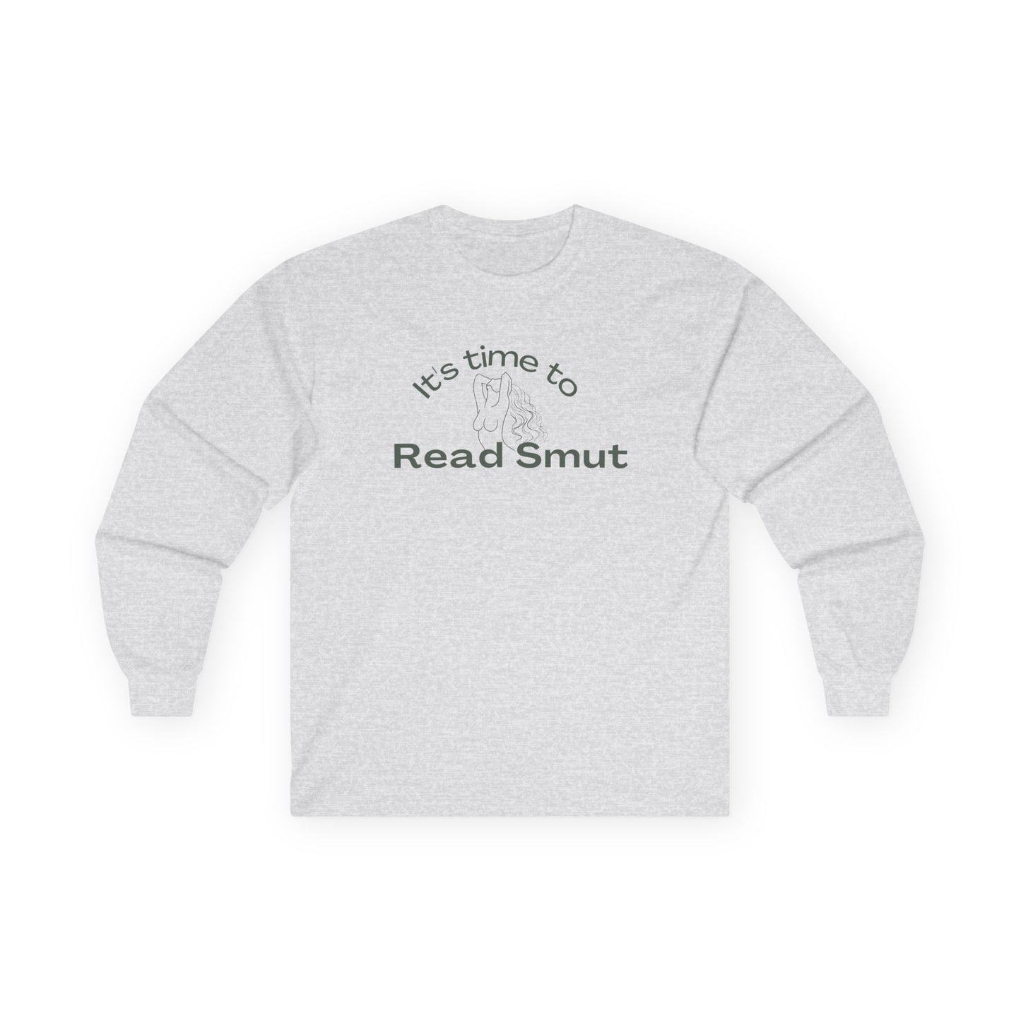 It's Time To Read Smut, Ultra Cotton Long Sleeve Tee
