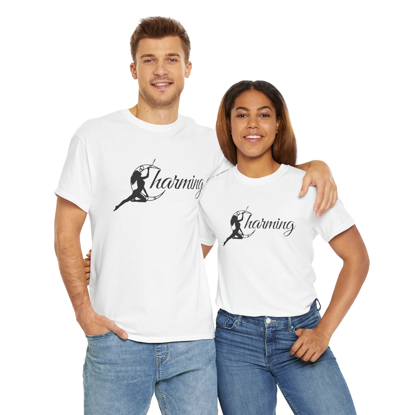 Charming Heavy Cotton T Shirt