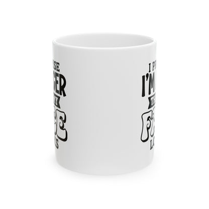 White Mug